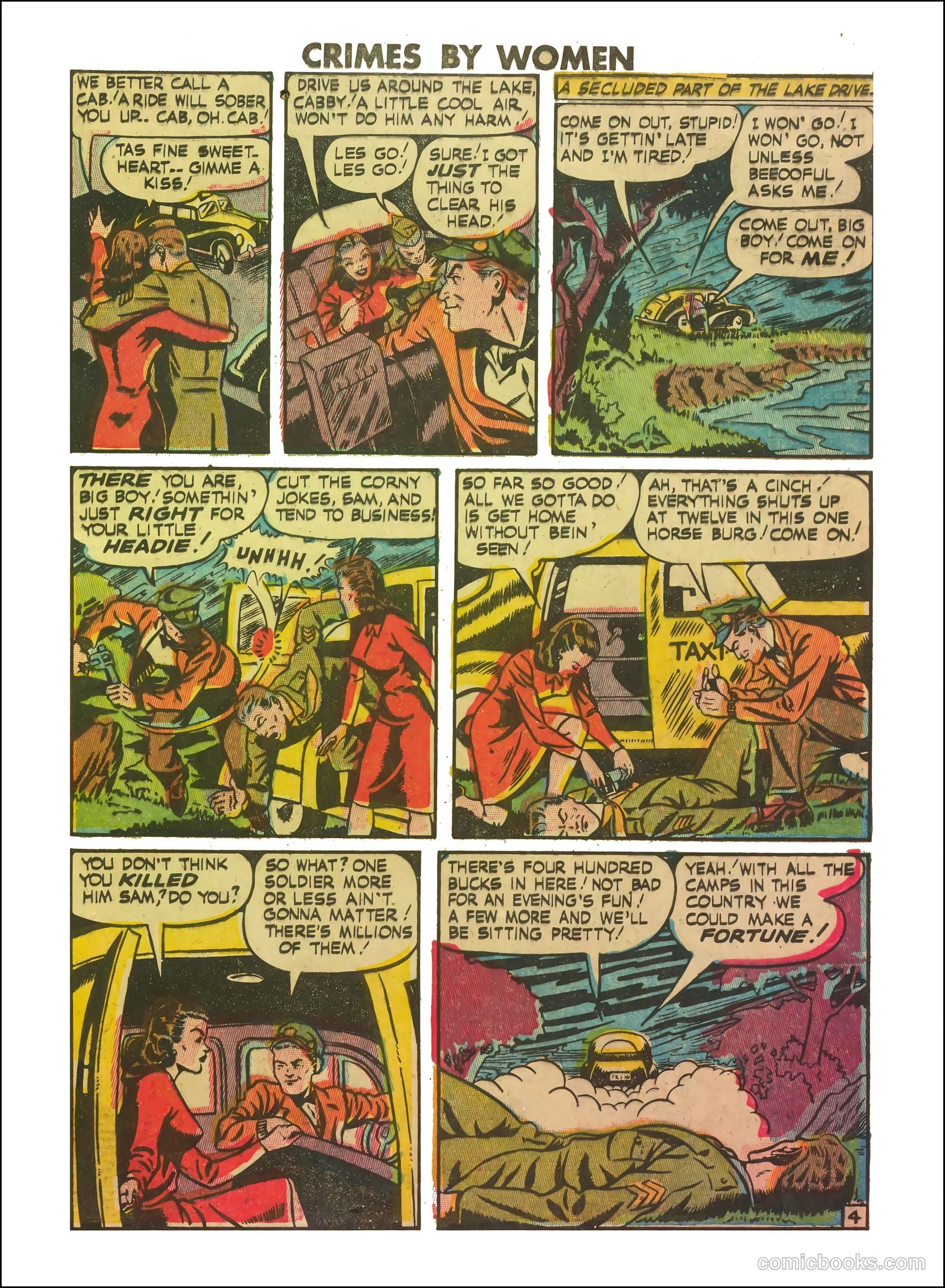 Crimes by Women #4 — page 5 of 36