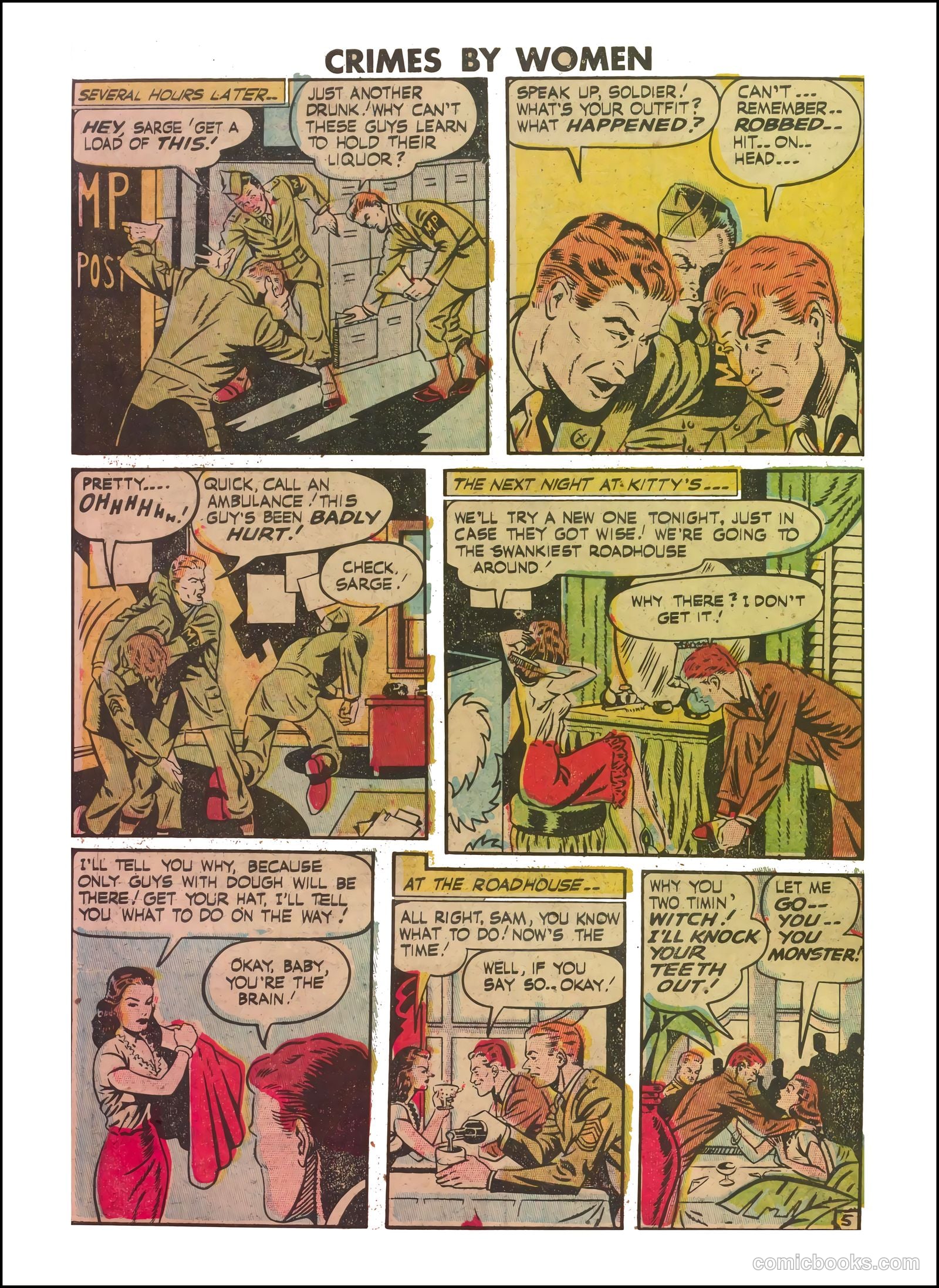 Crimes by Women #4 — page 6 of 36