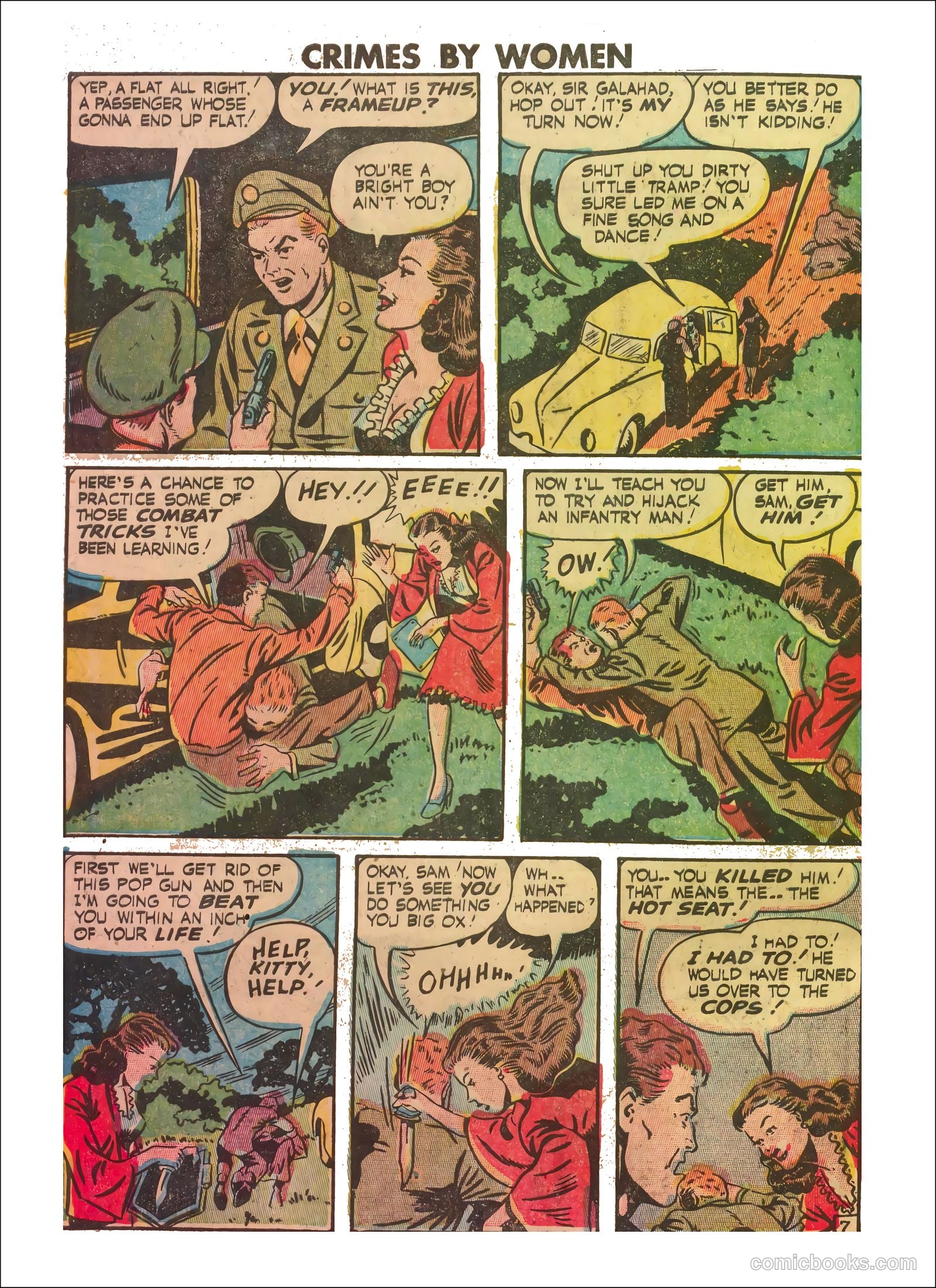 Crimes by Women #4 — page 8 of 36