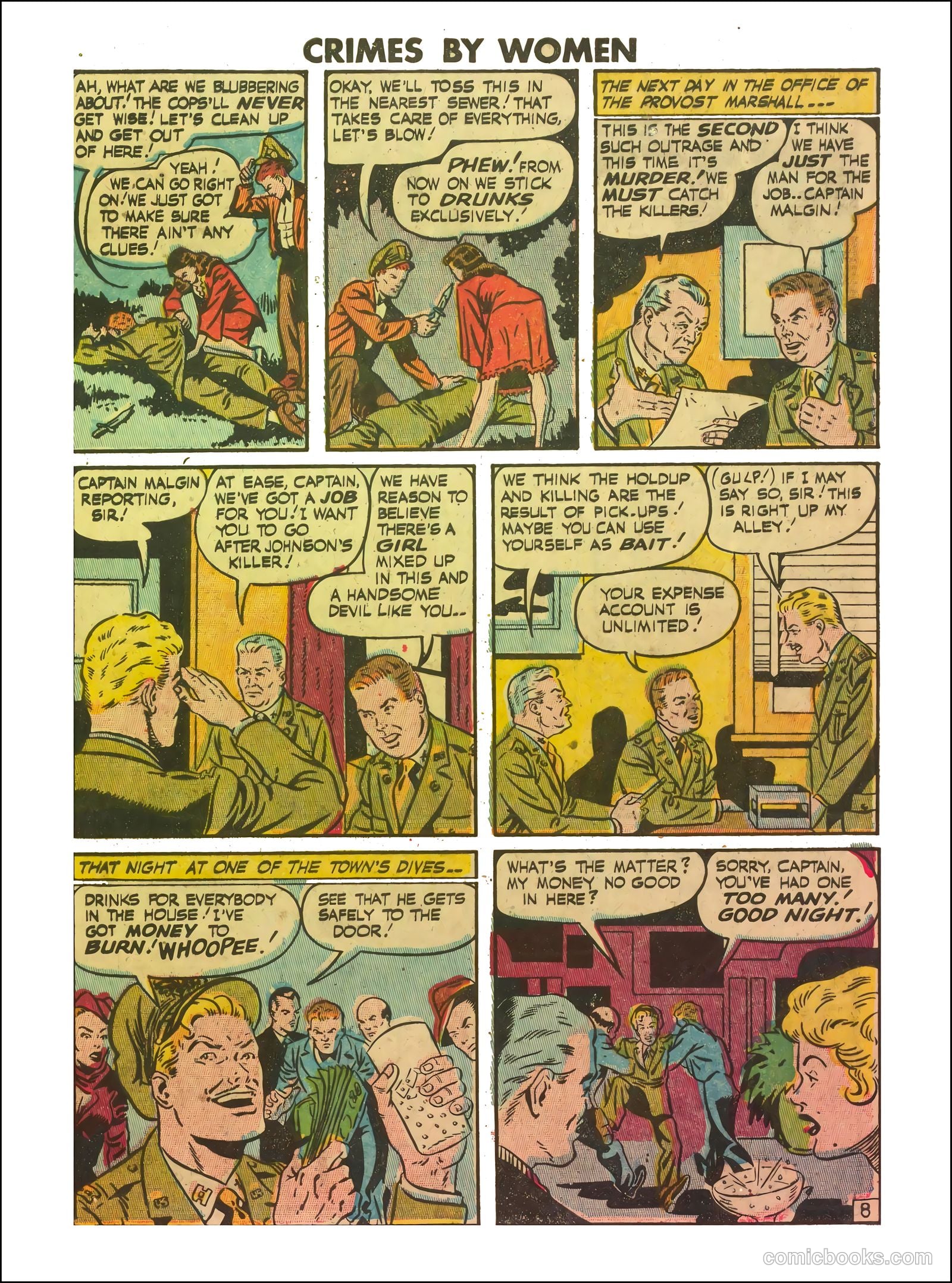 Crimes by Women #4 — page 9 of 36