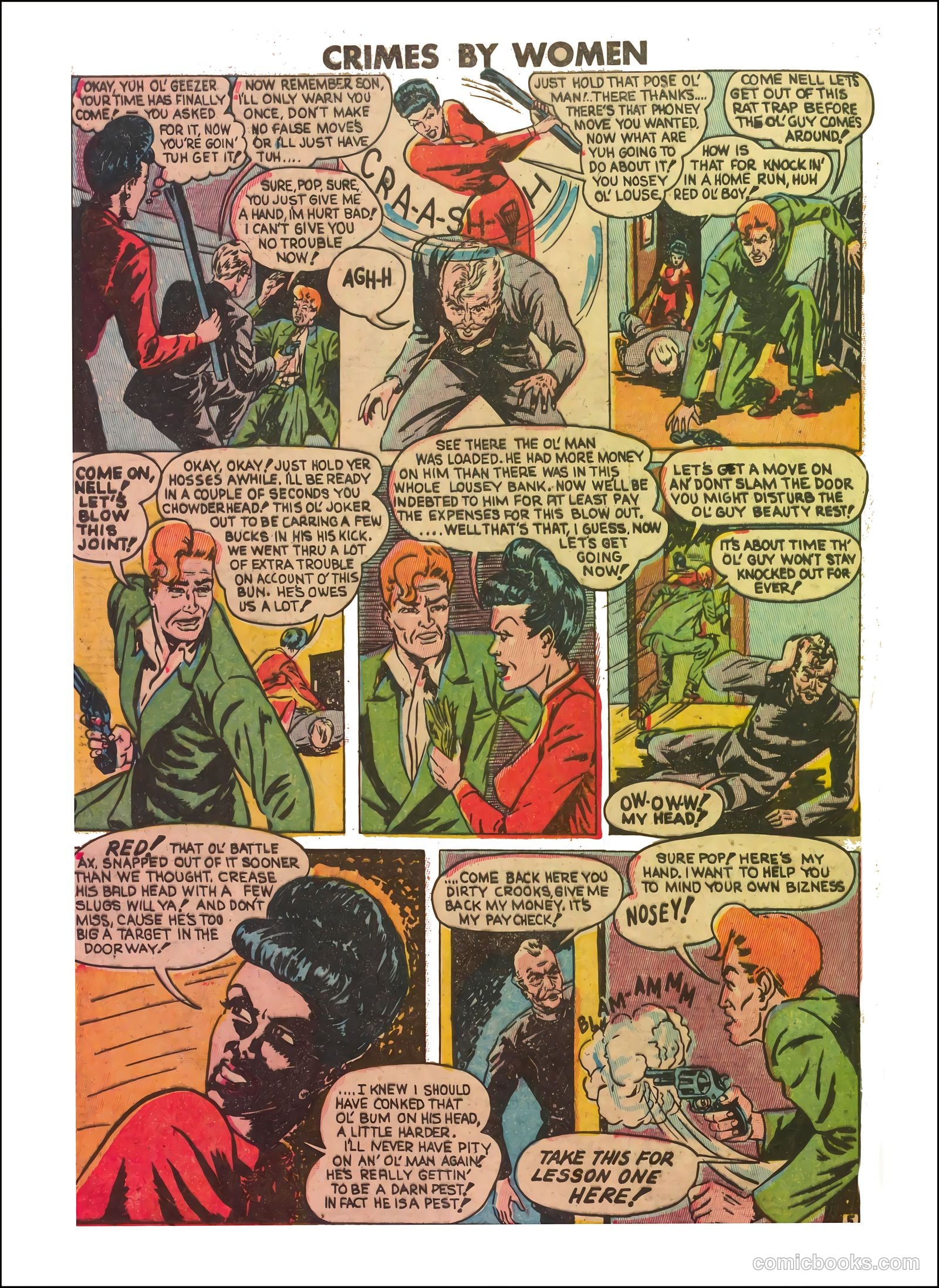 Crimes by Women #4 — page 16 of 36