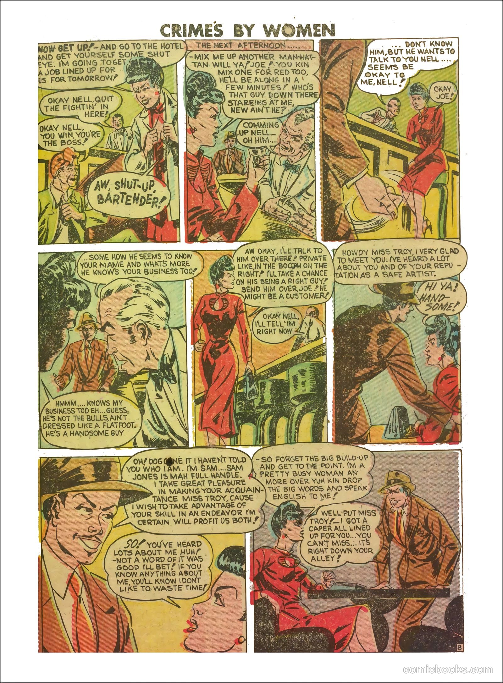 Crimes by Women #4 — page 19 of 36