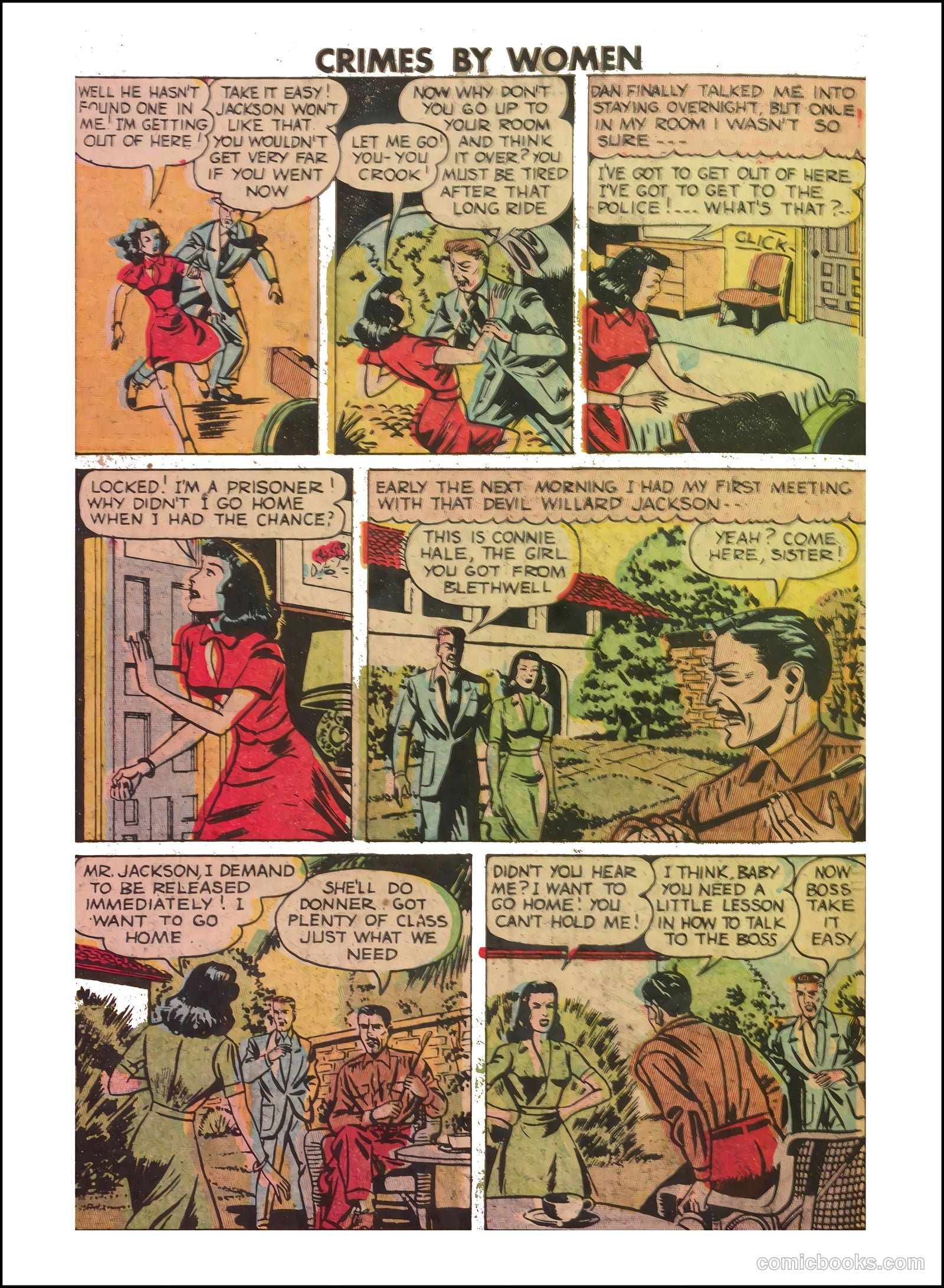 Crimes by Women #4 — page 26 of 36