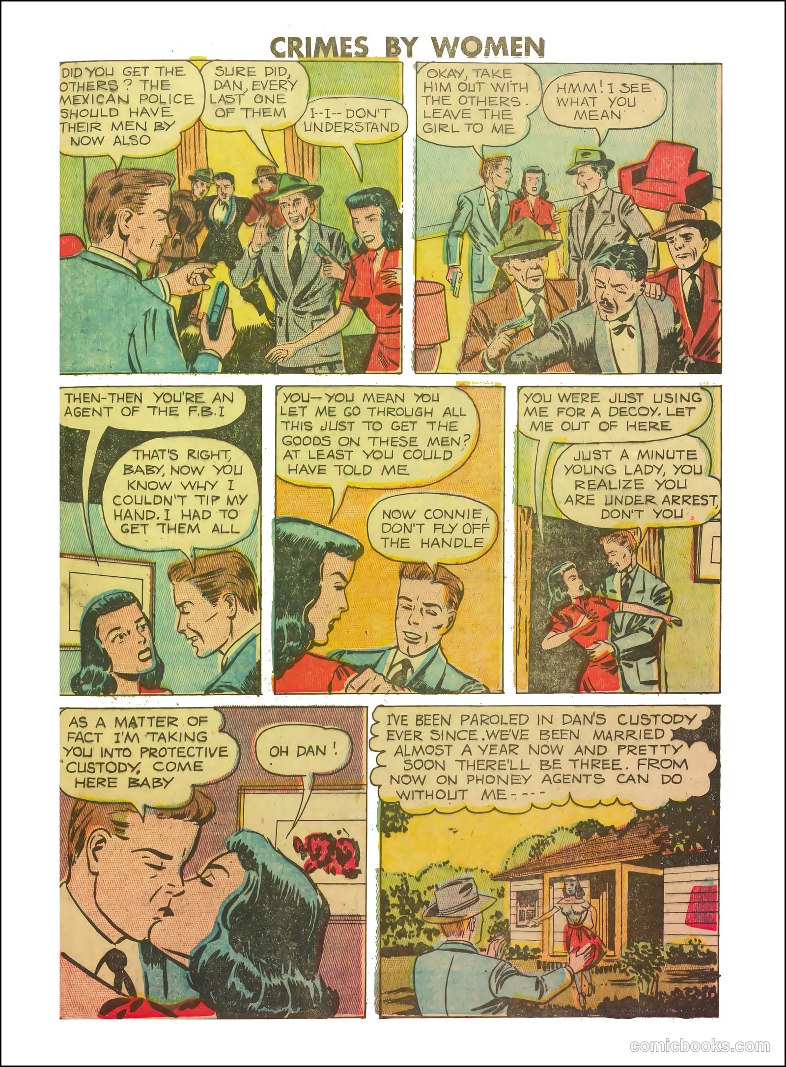 Crimes by Women #4 — page 33 of 36