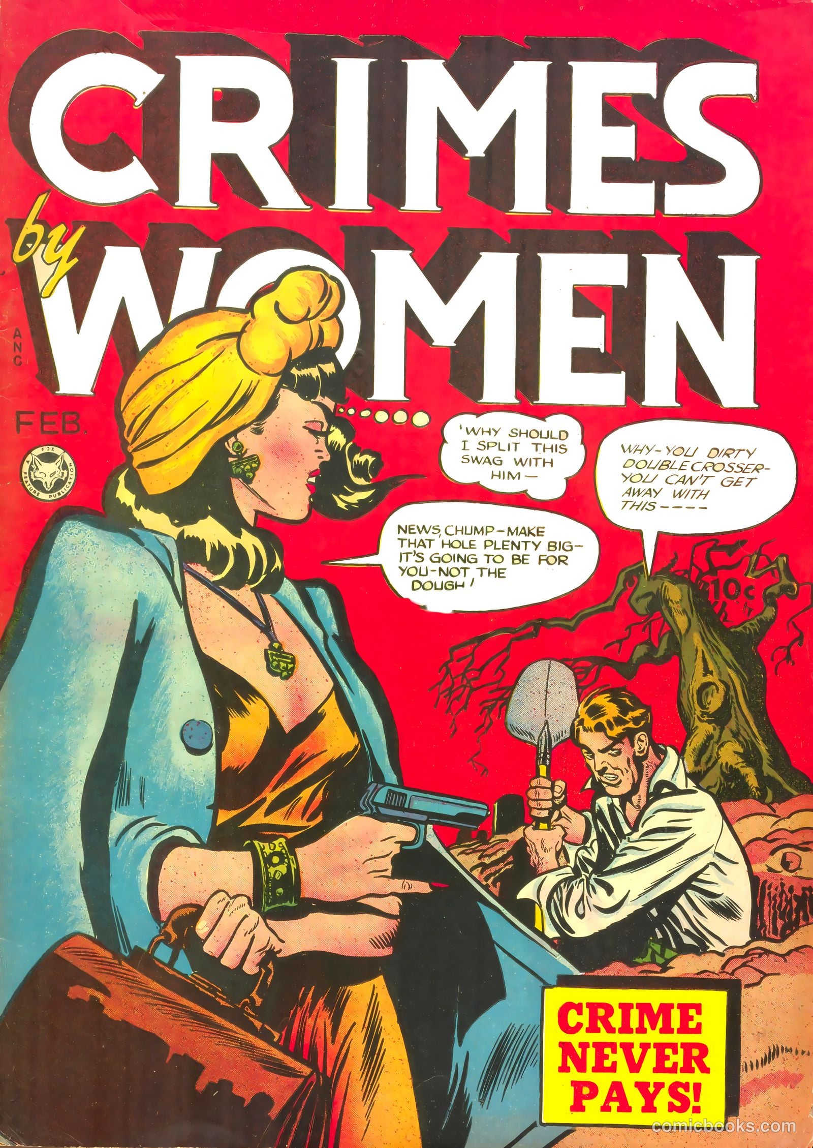 Crimes by Women #5 — page 1 of 36