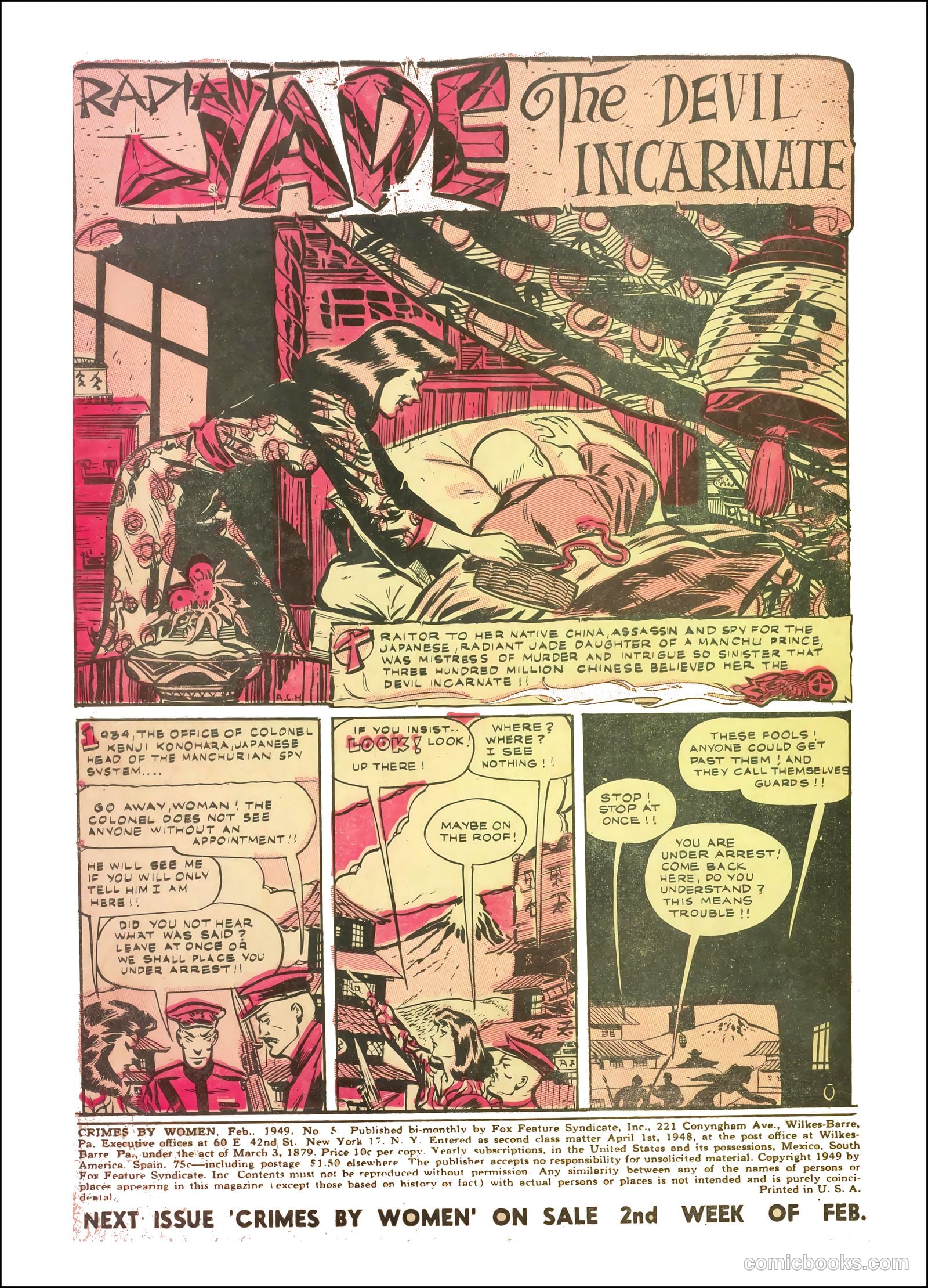 Crimes by Women #5 — page 2 of 36