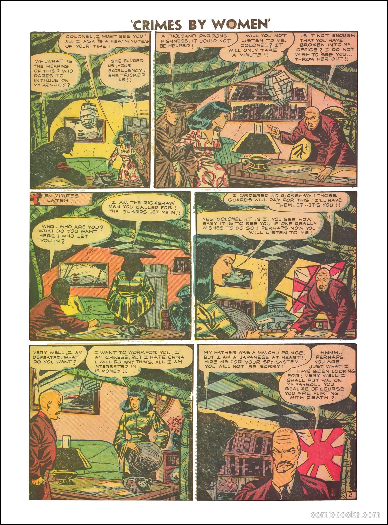 Crimes by Women #5 — page 3 of 36