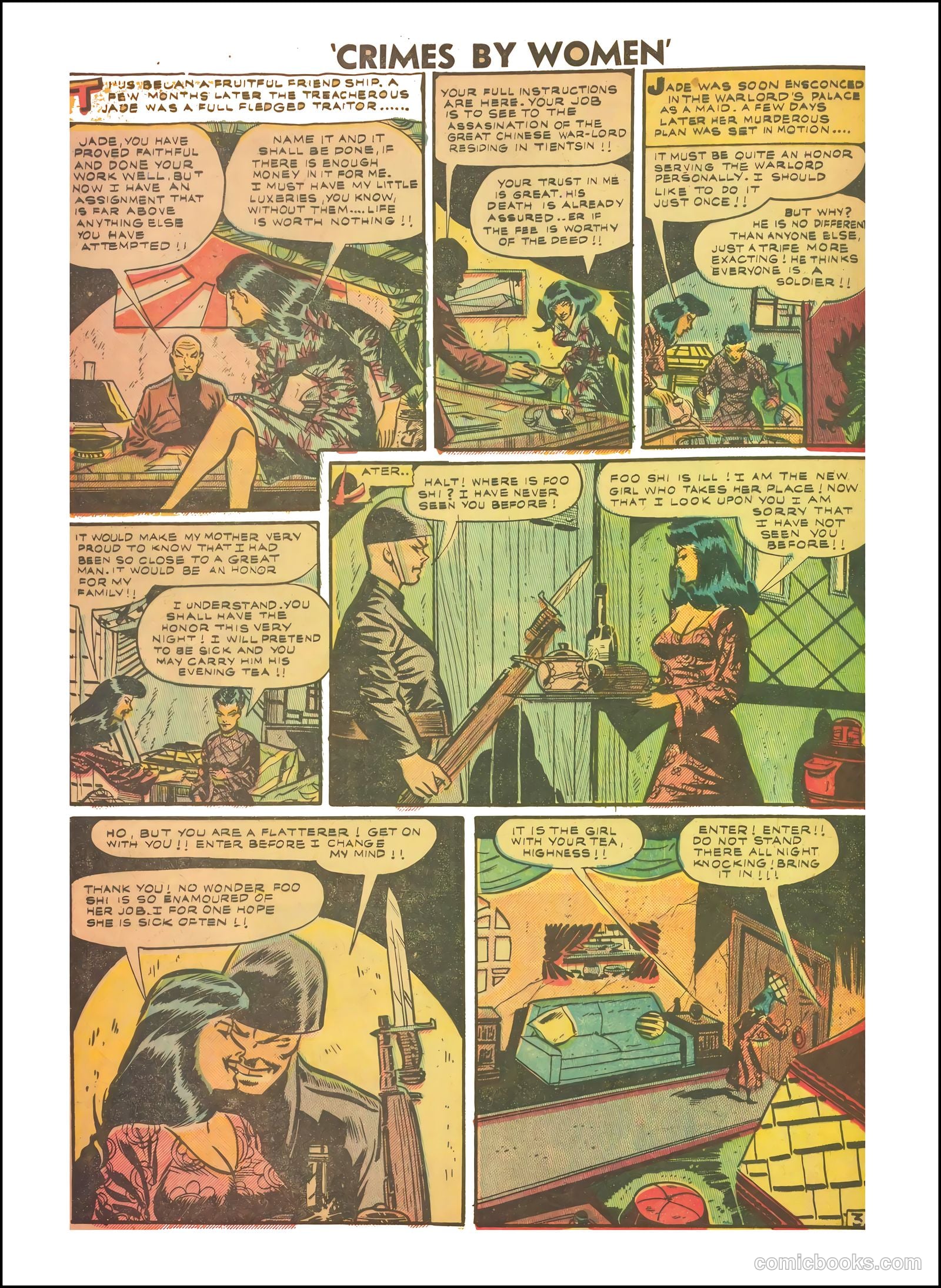 Crimes by Women #5 — page 4 of 36