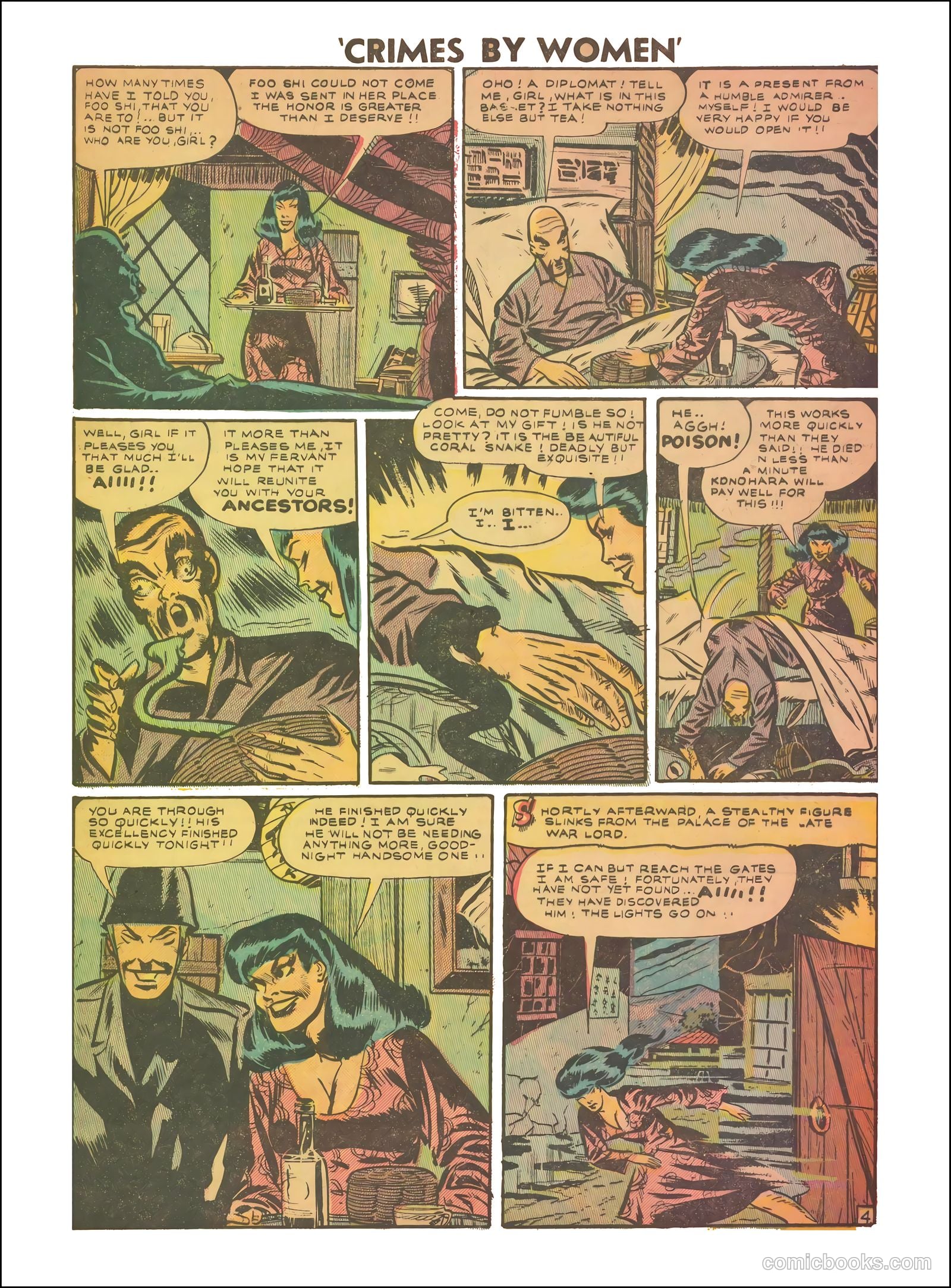 Crimes by Women #5 — page 5 of 36