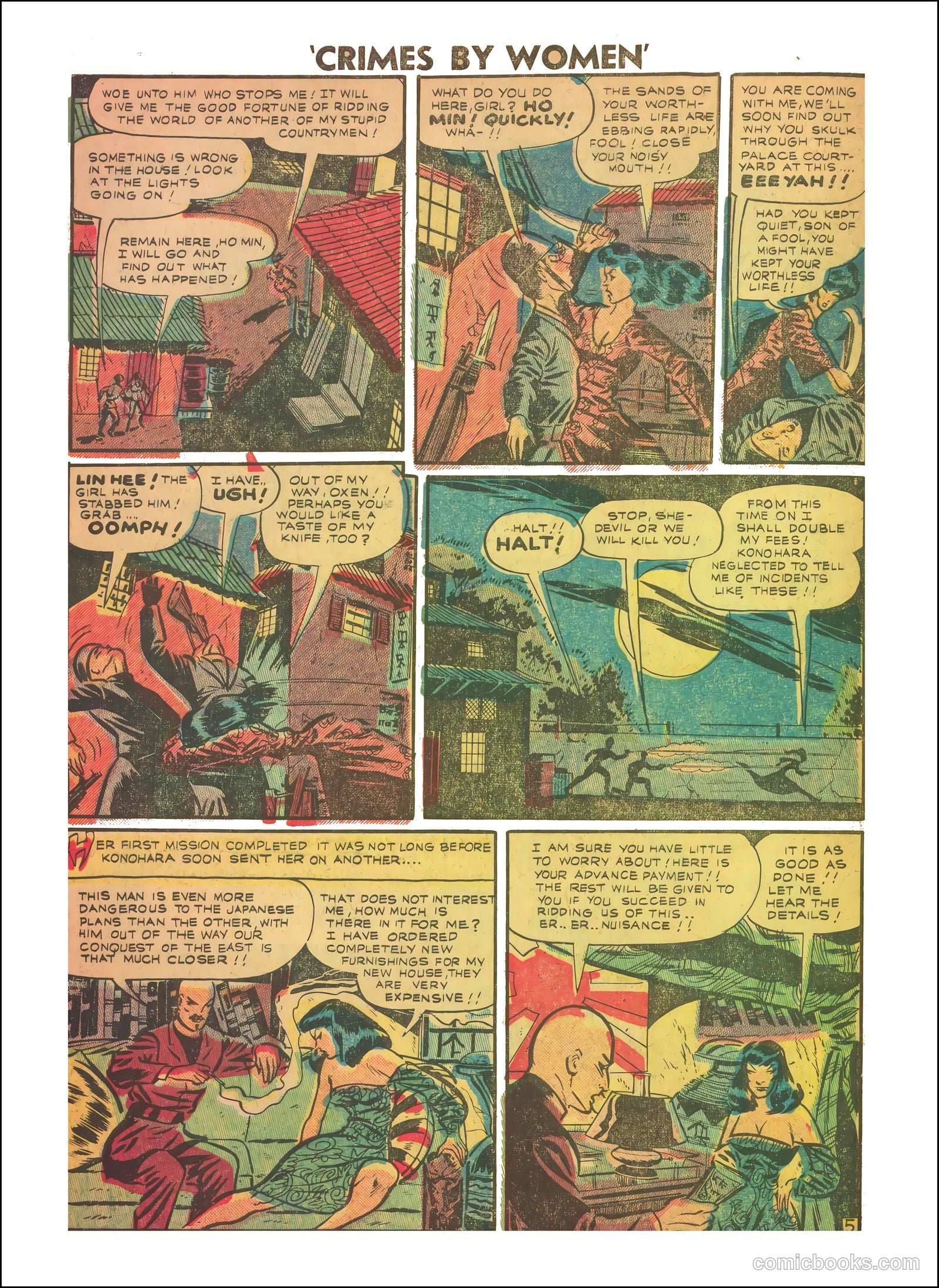 Crimes by Women #5 — page 6 of 36