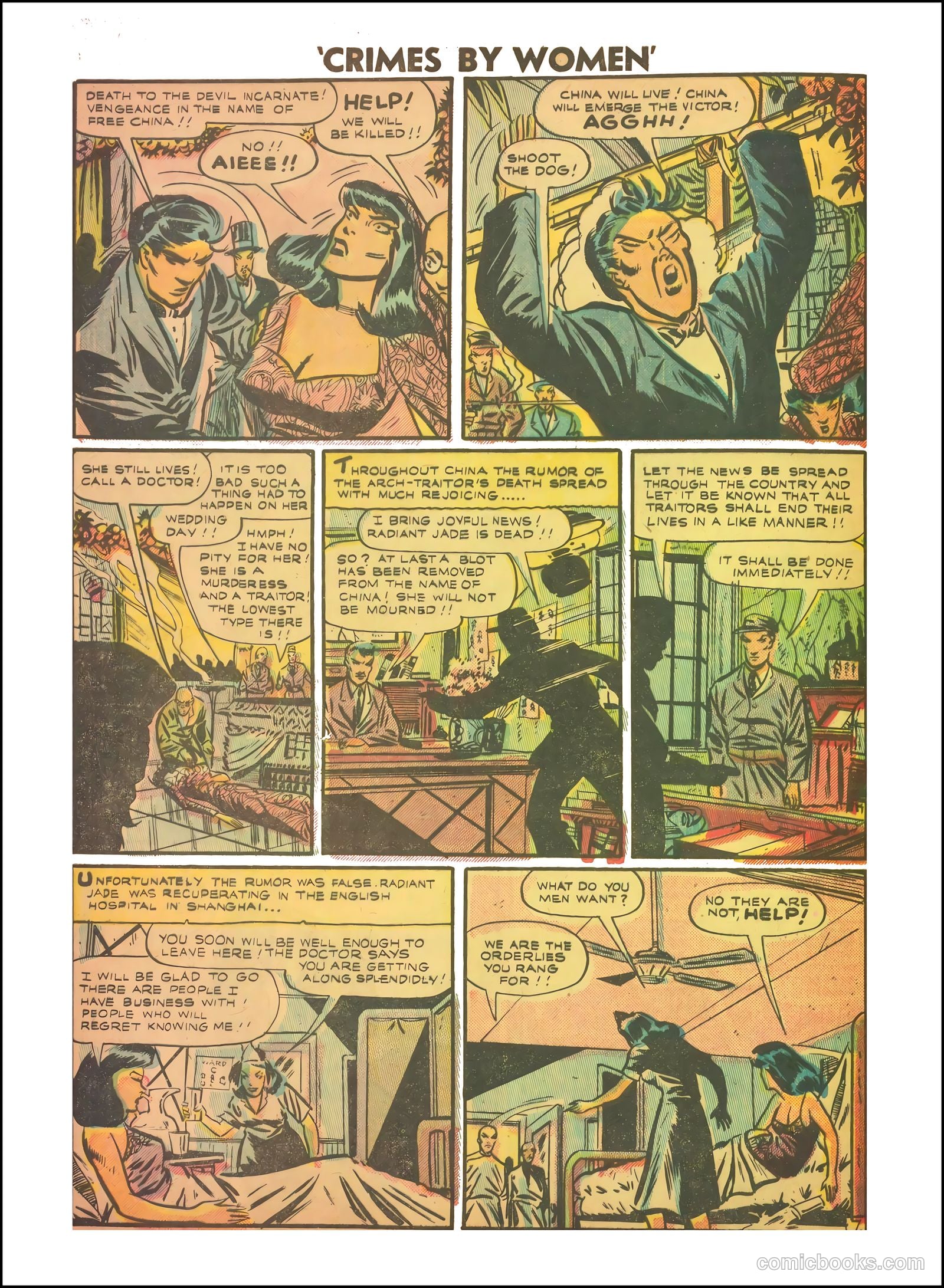 Crimes by Women #5 — page 8 of 36