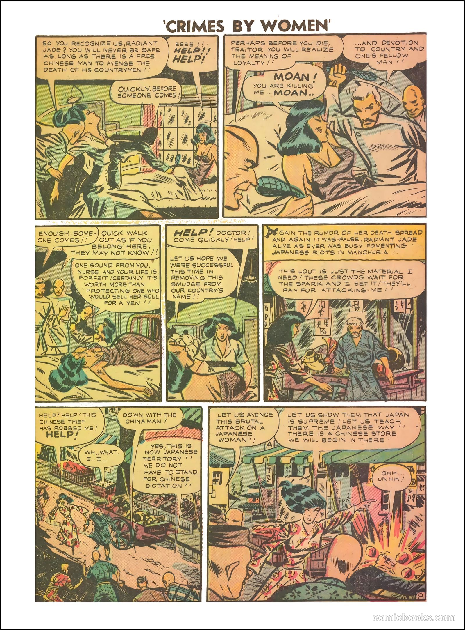 Crimes by Women #5 — page 9 of 36