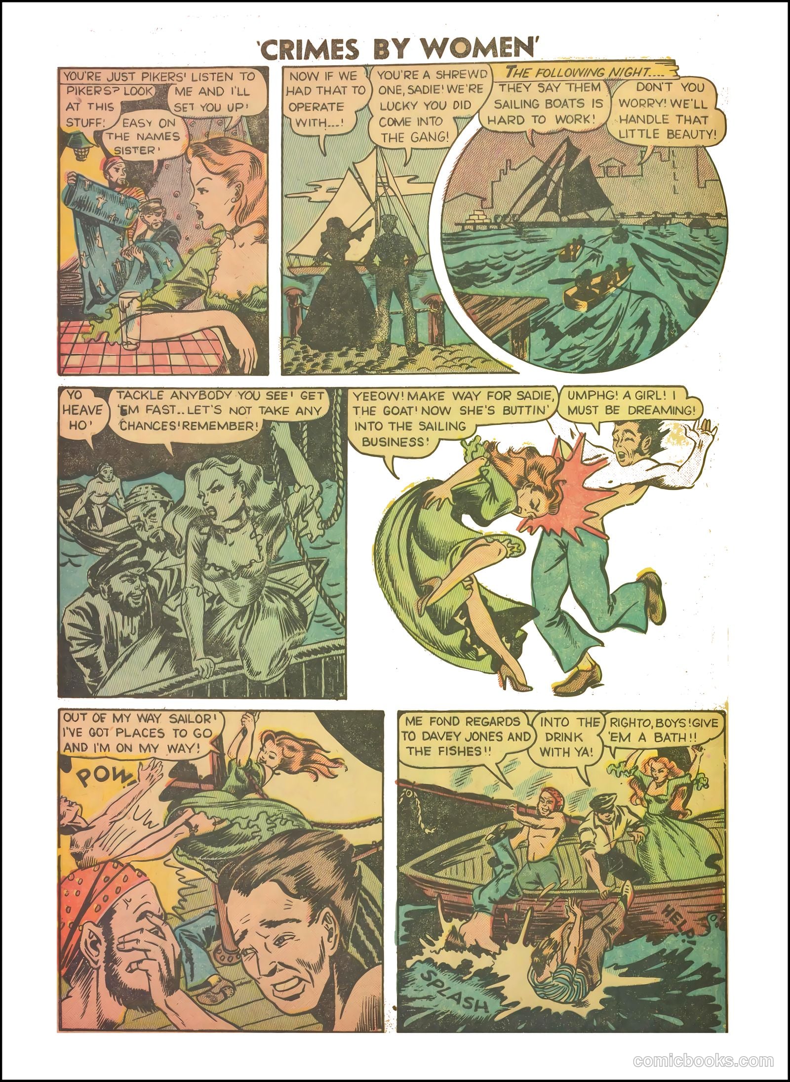 Crimes by Women #5 — page 16 of 36
