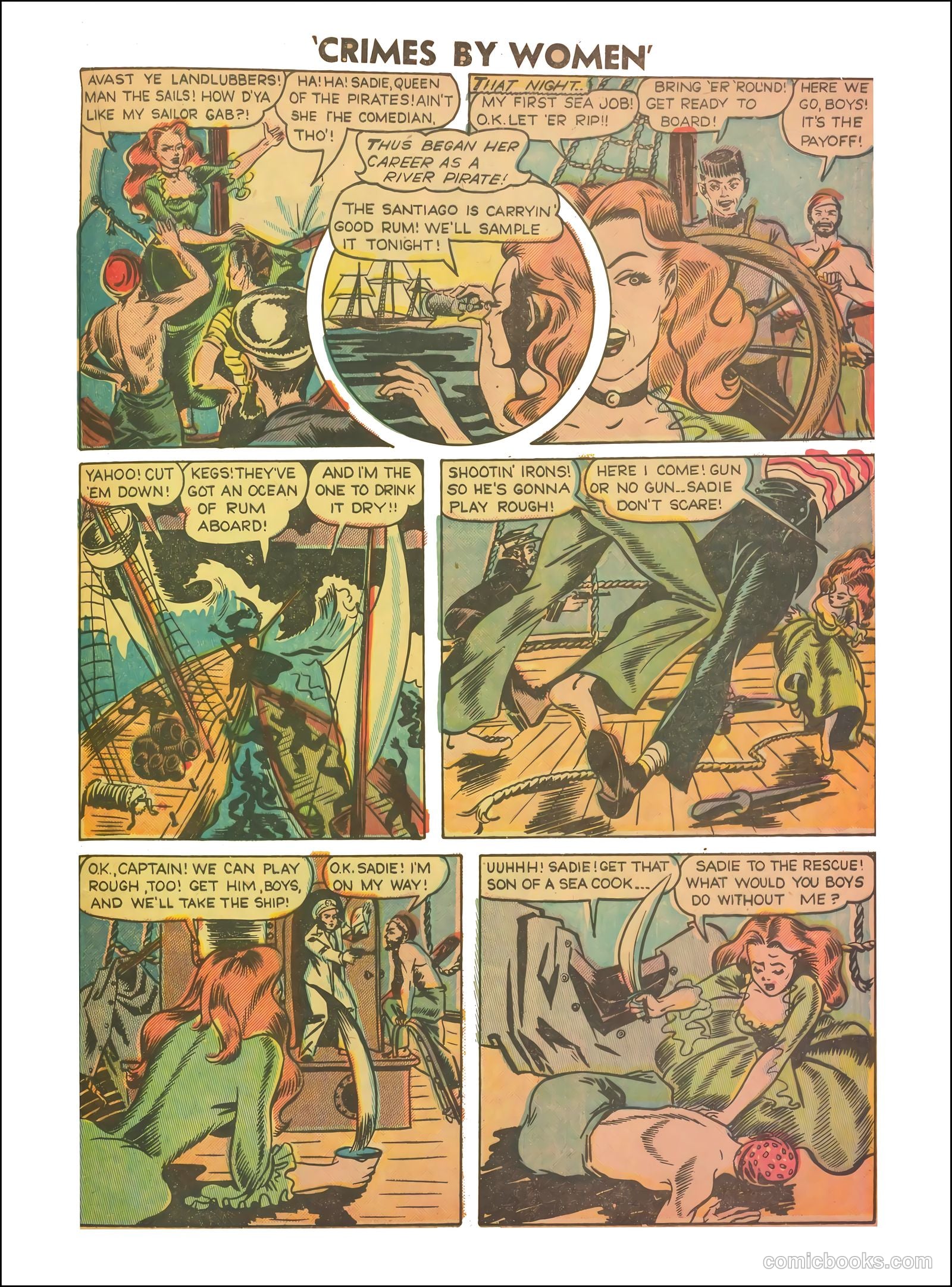 Crimes by Women #5 — page 17 of 36