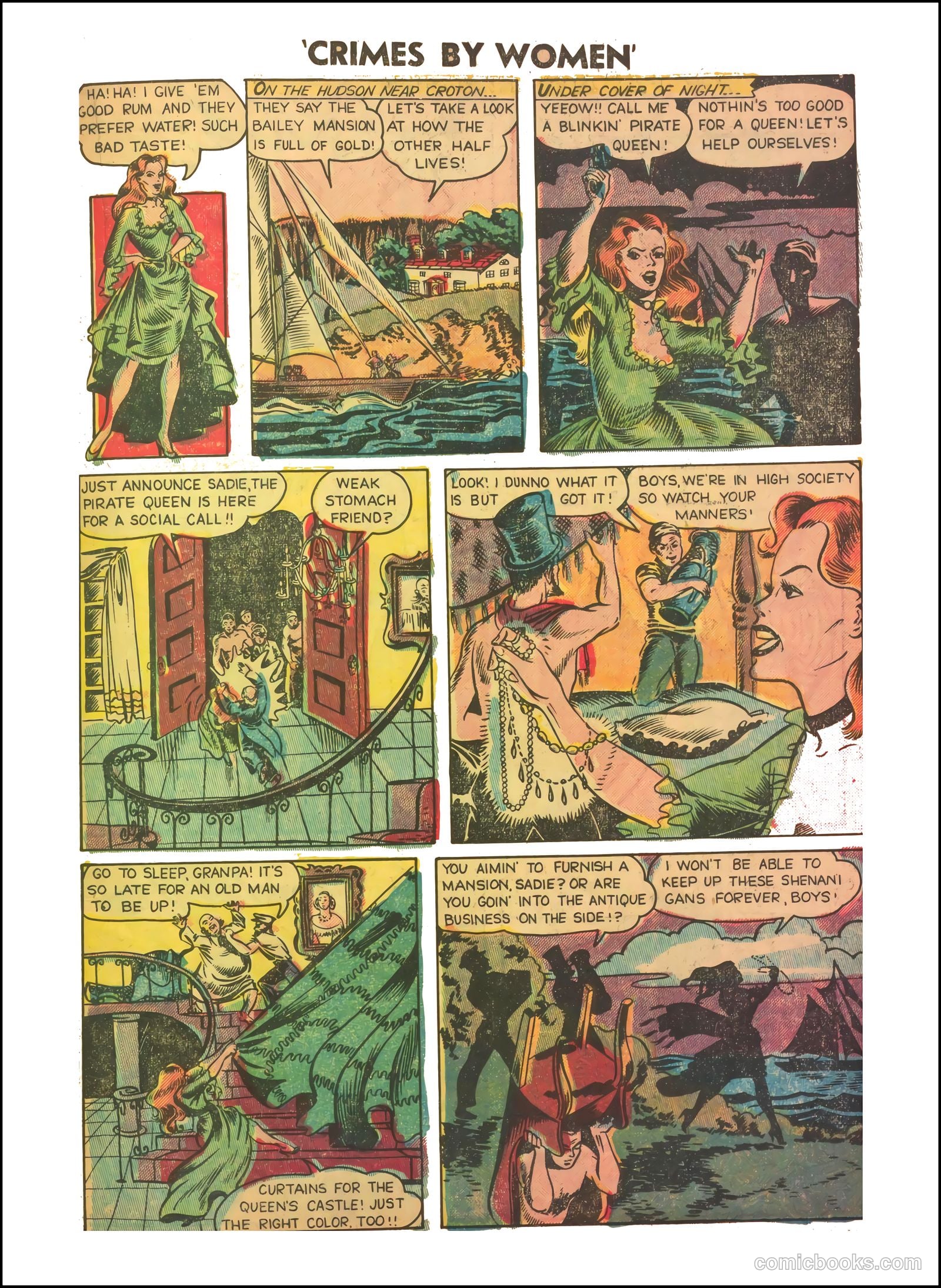 Crimes by Women #5 — page 19 of 36