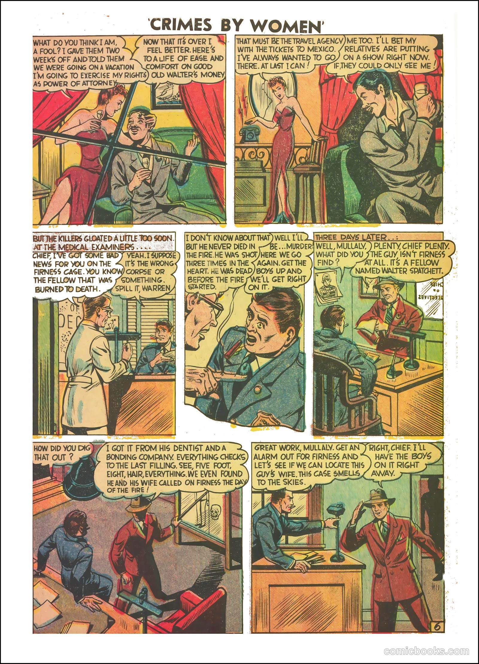 Crimes by Women #5 — page 30 of 36