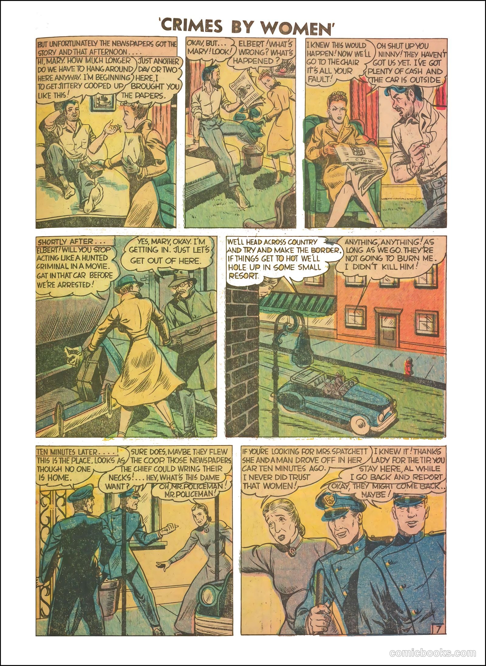 Crimes by Women #5 — page 31 of 36