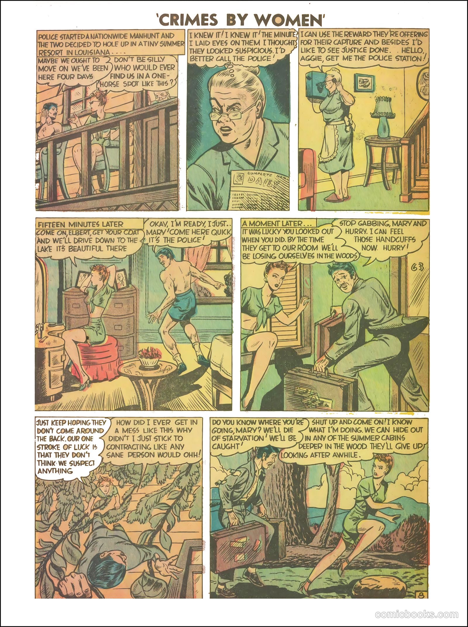 Crimes by Women #5 — page 32 of 36