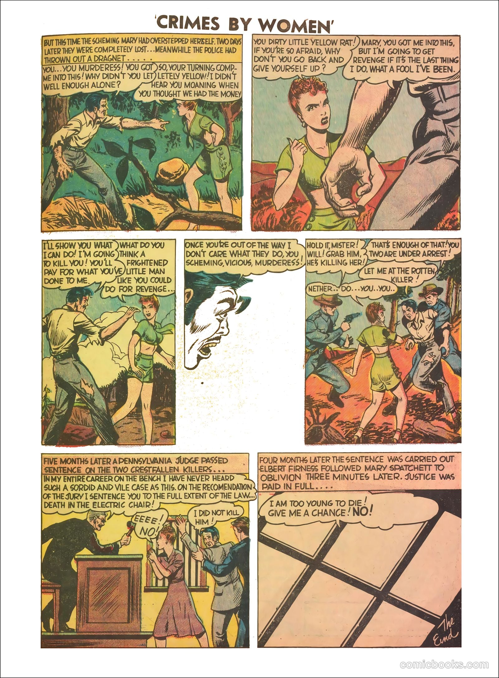 Crimes by Women #5 — page 33 of 36