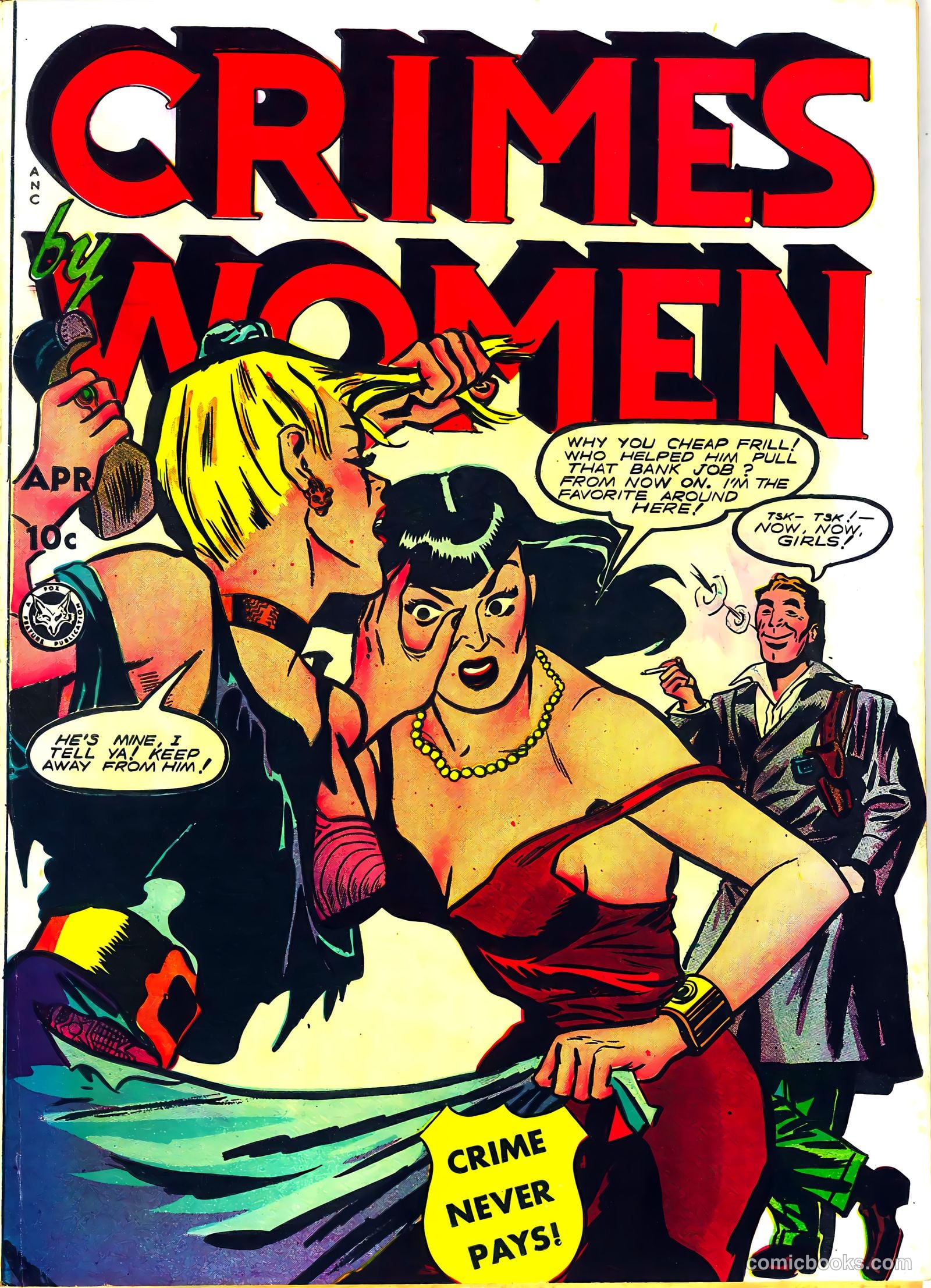 Crimes by Women #6 — page 1 of 36