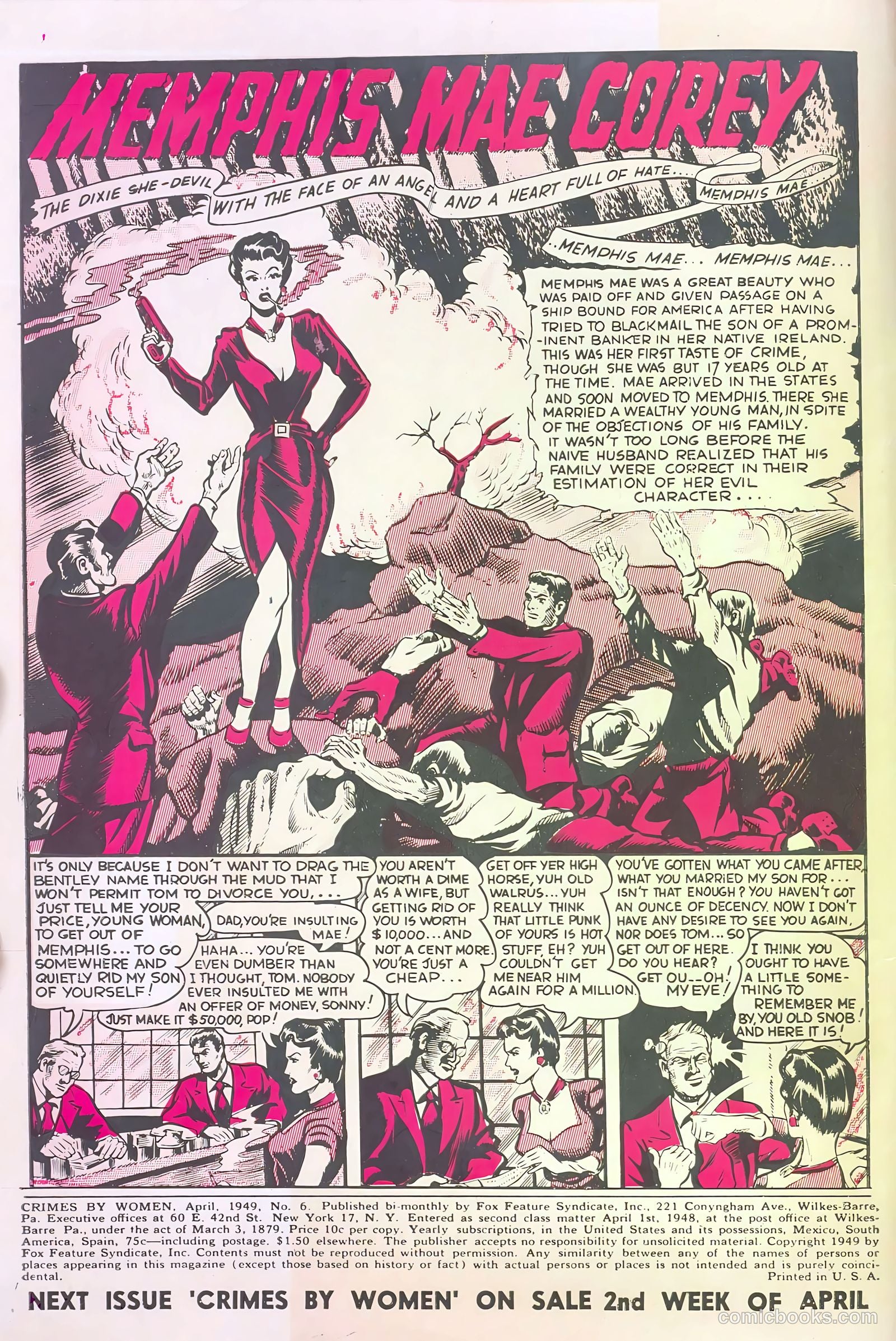 Crimes by Women #6 — page 2 of 36