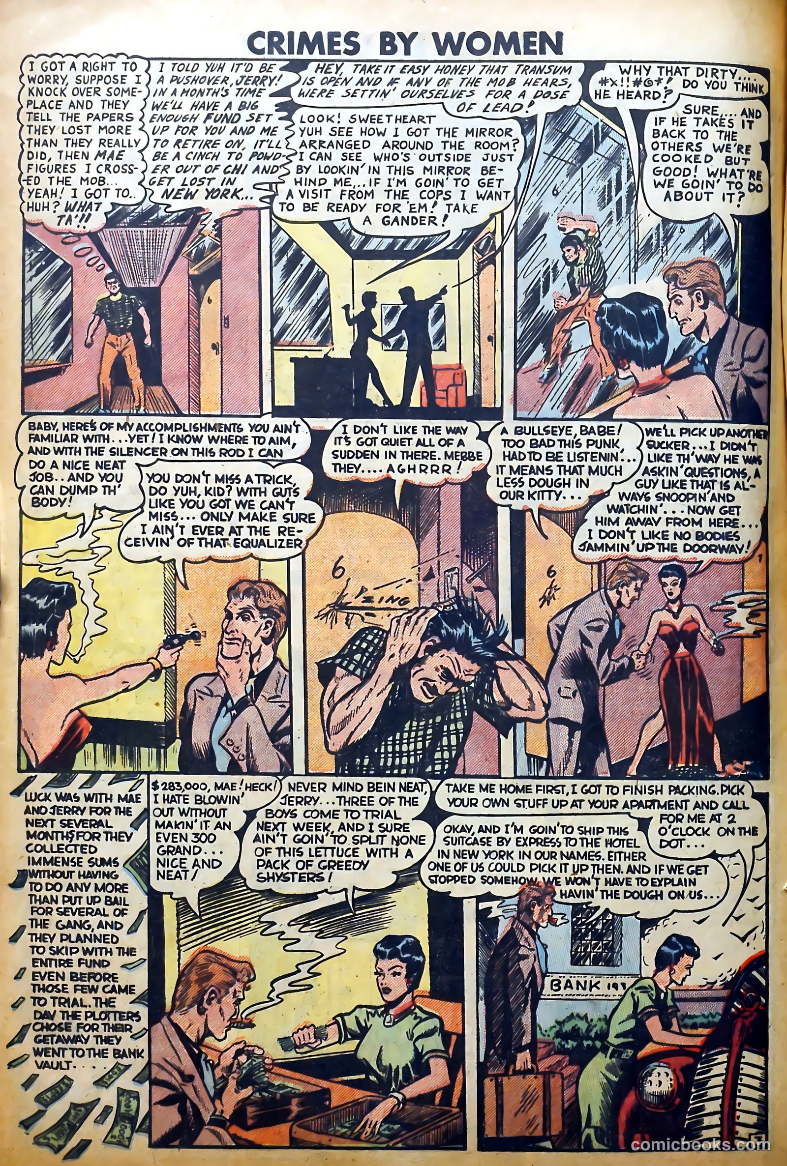 Crimes by Women #6 — page 4 of 36