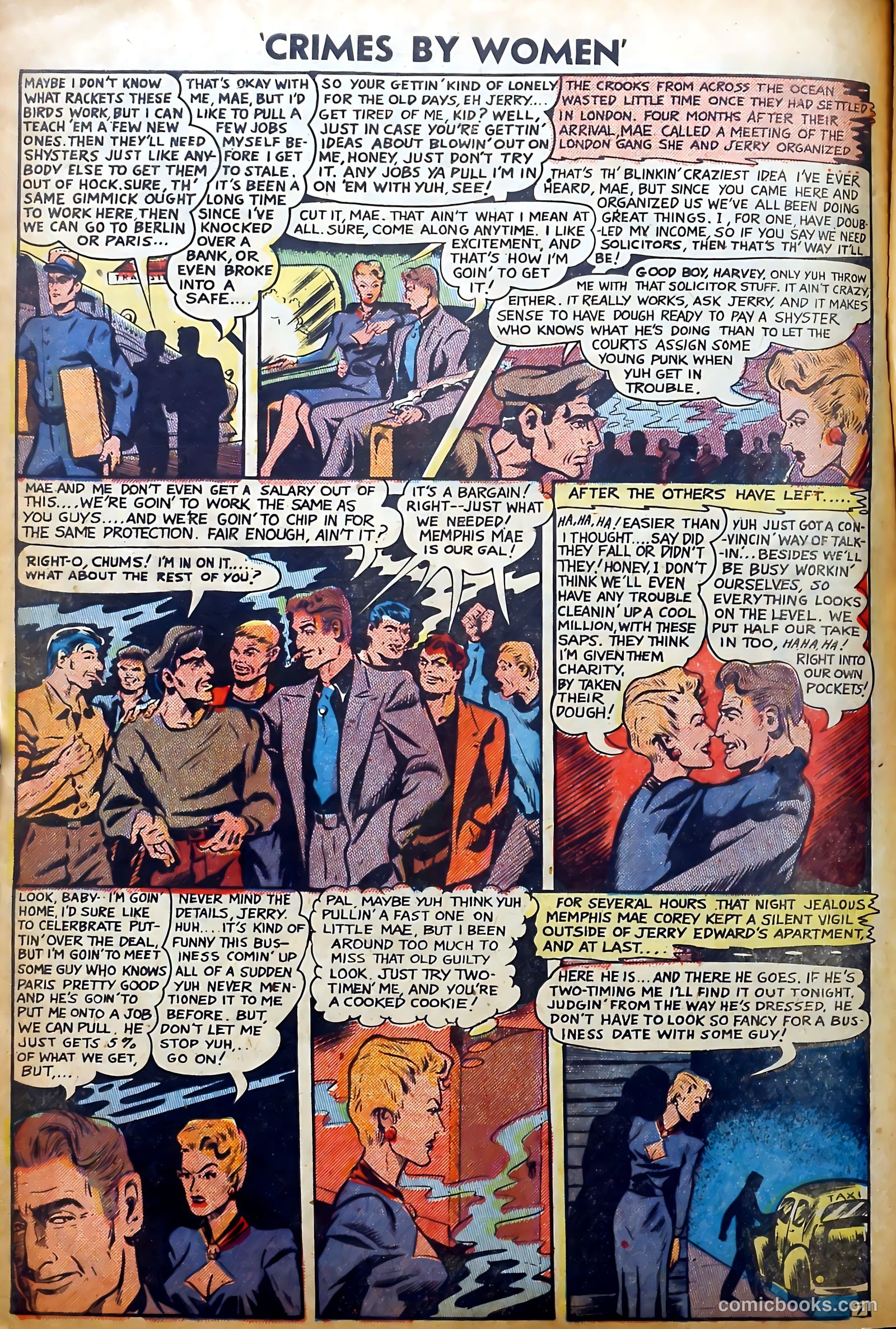 Crimes by Women #6 — page 8 of 36