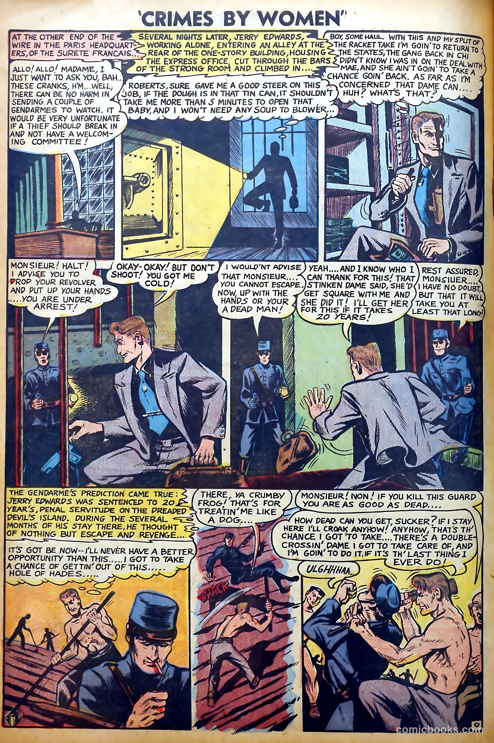 Crimes by Women #6 — page 10 of 36