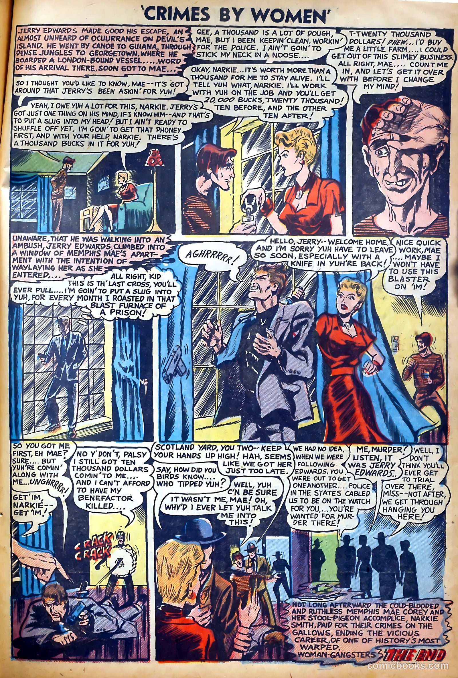 Crimes by Women #6 — page 11 of 36