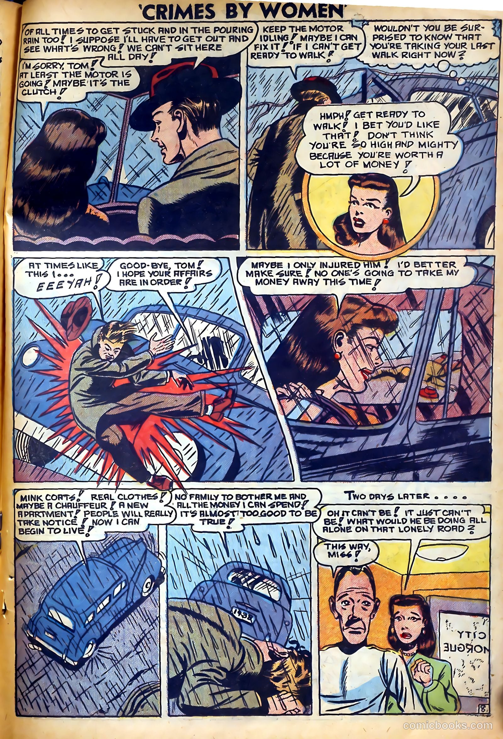 Crimes by Women #6 — page 19 of 36