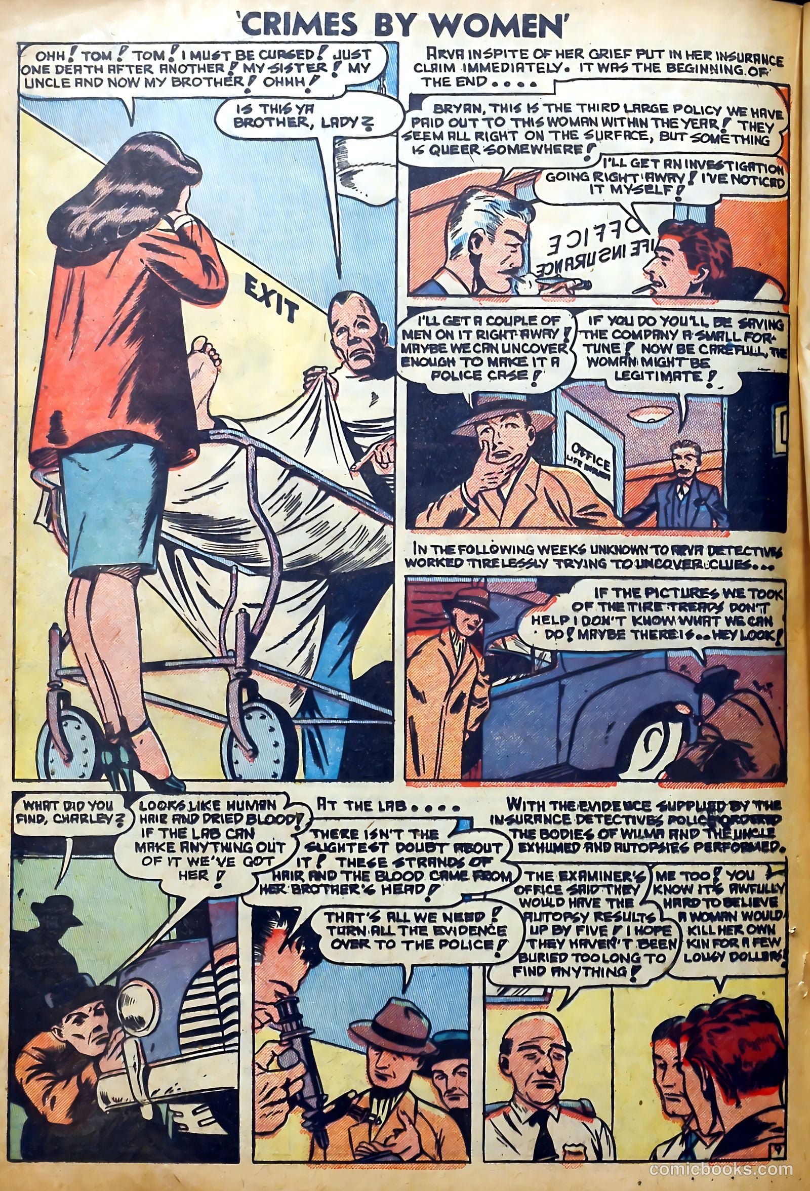 Crimes by Women #6 — page 20 of 36