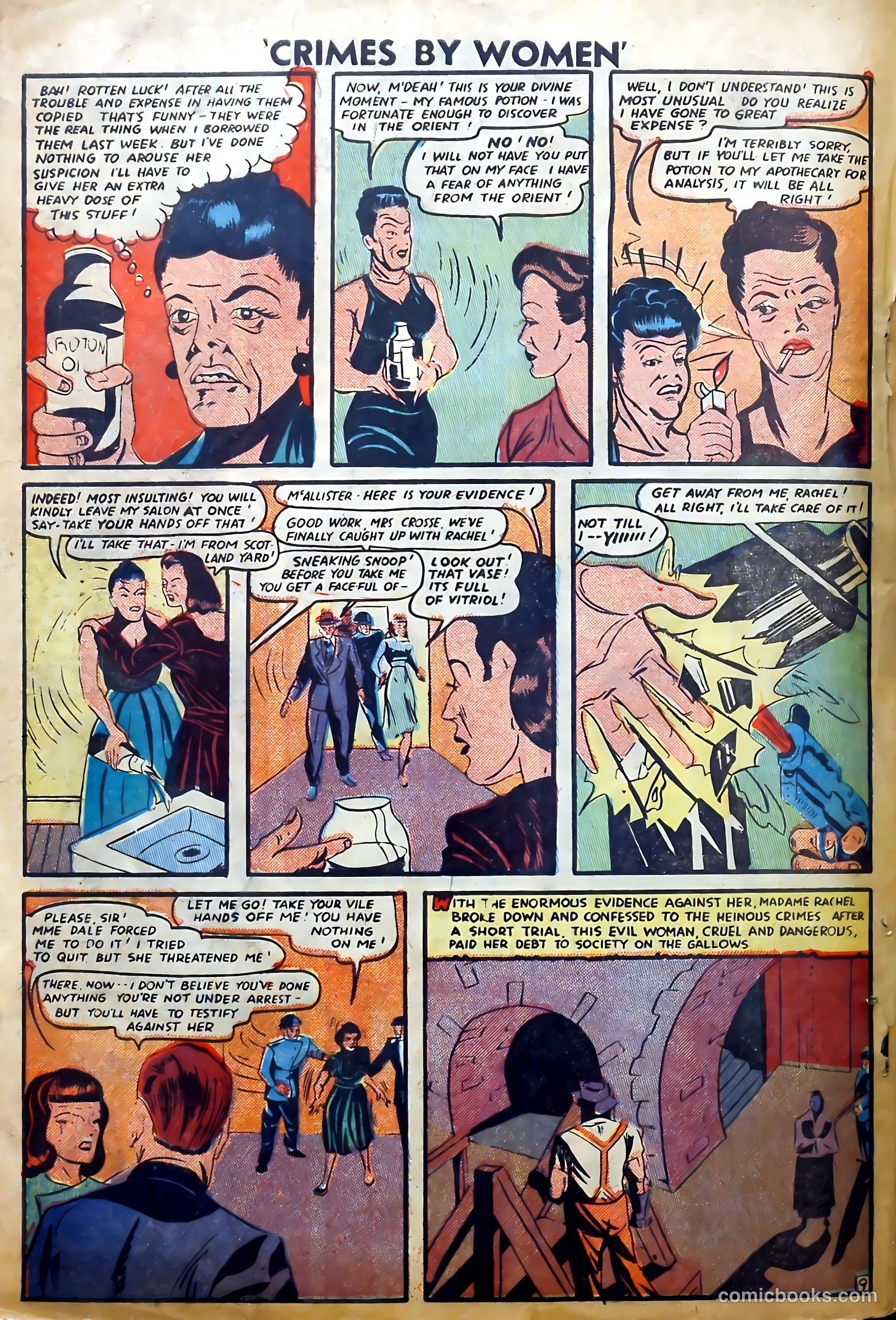 Crimes by Women #6 — page 32 of 36