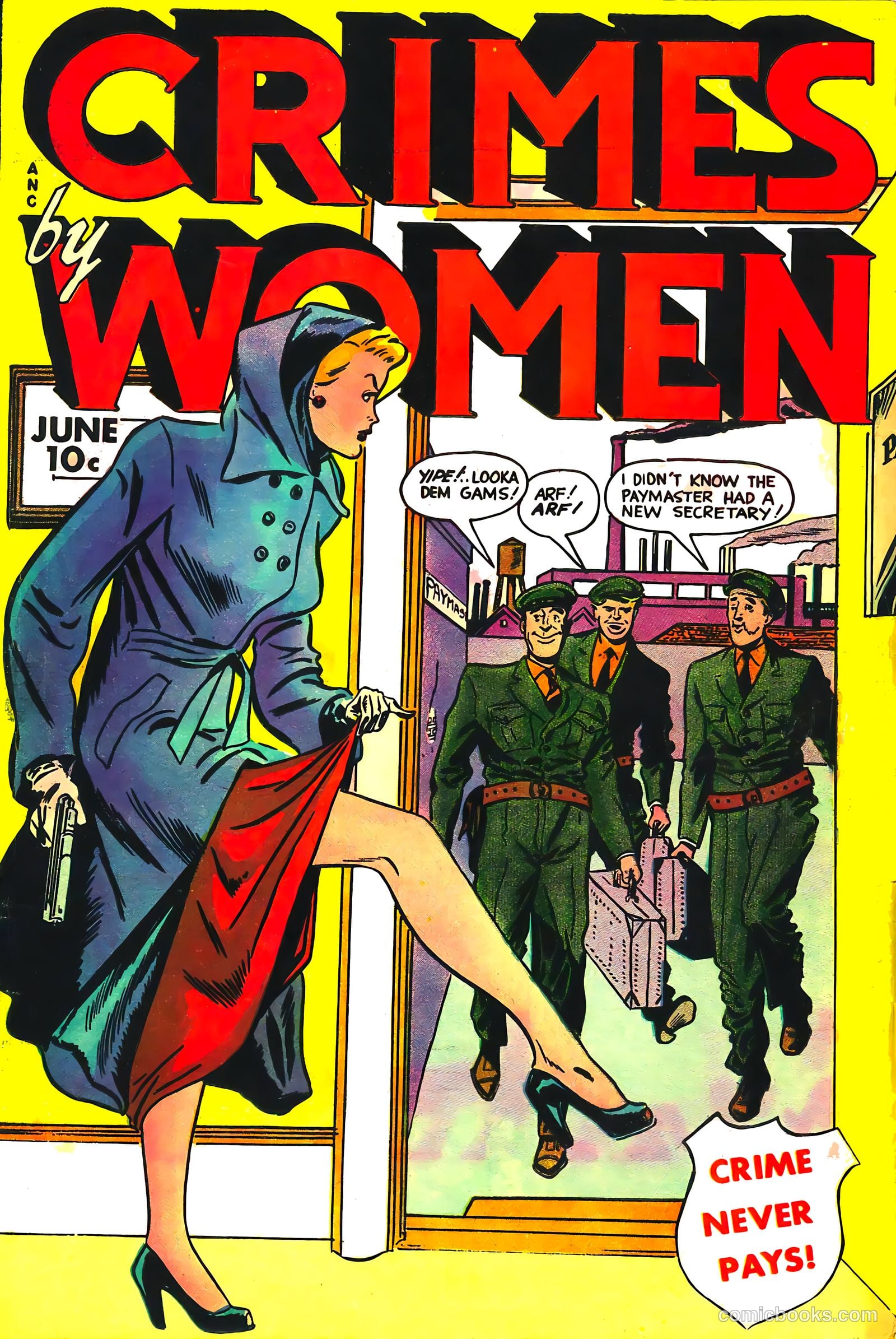 Crimes by Women #7 — page 1 of 36