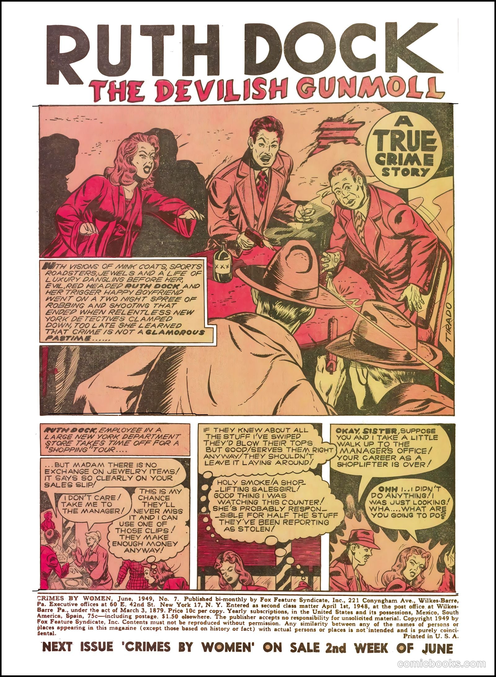 Crimes by Women #7 — page 2 of 36