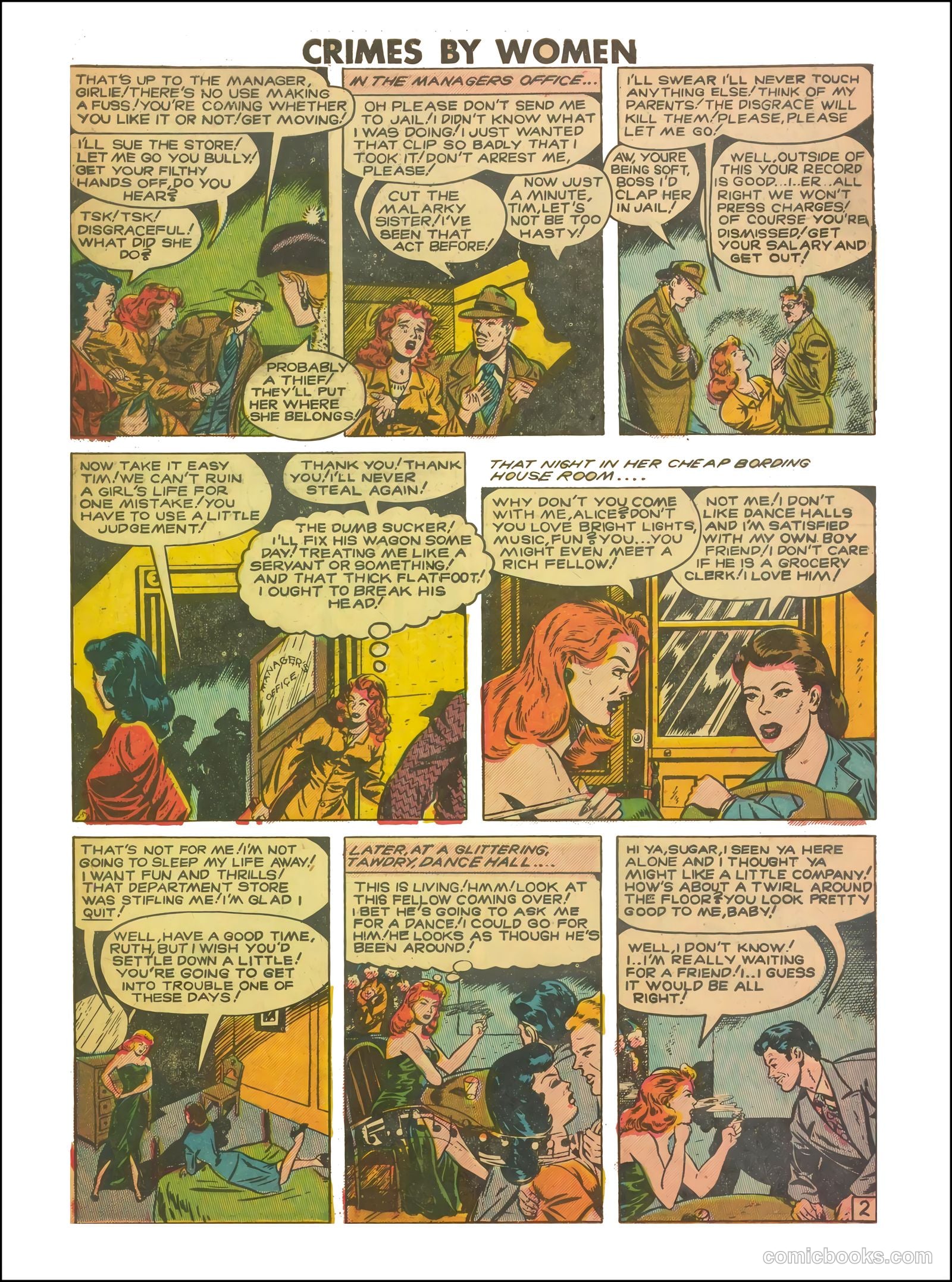 Crimes by Women #7 — page 3 of 36