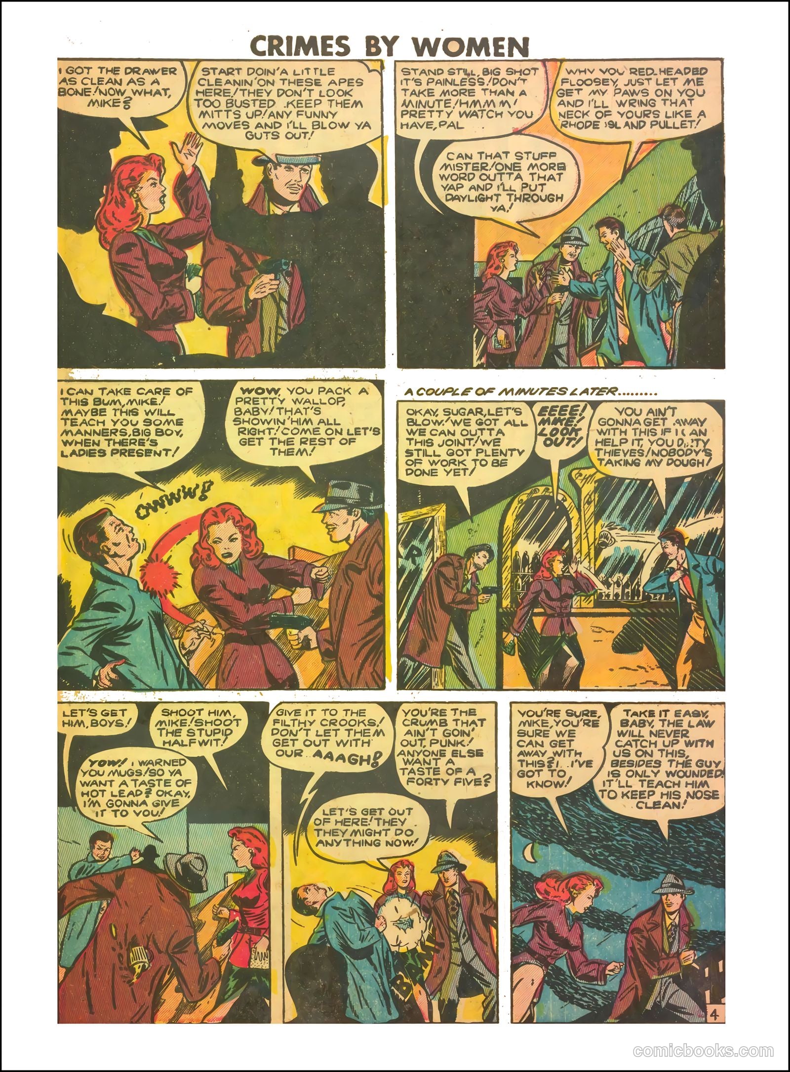 Crimes by Women #7 — page 5 of 36
