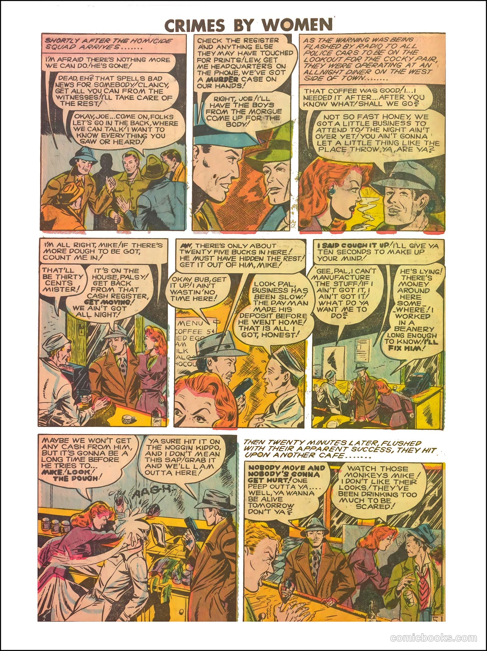 Crimes by Women #7 — page 6 of 36