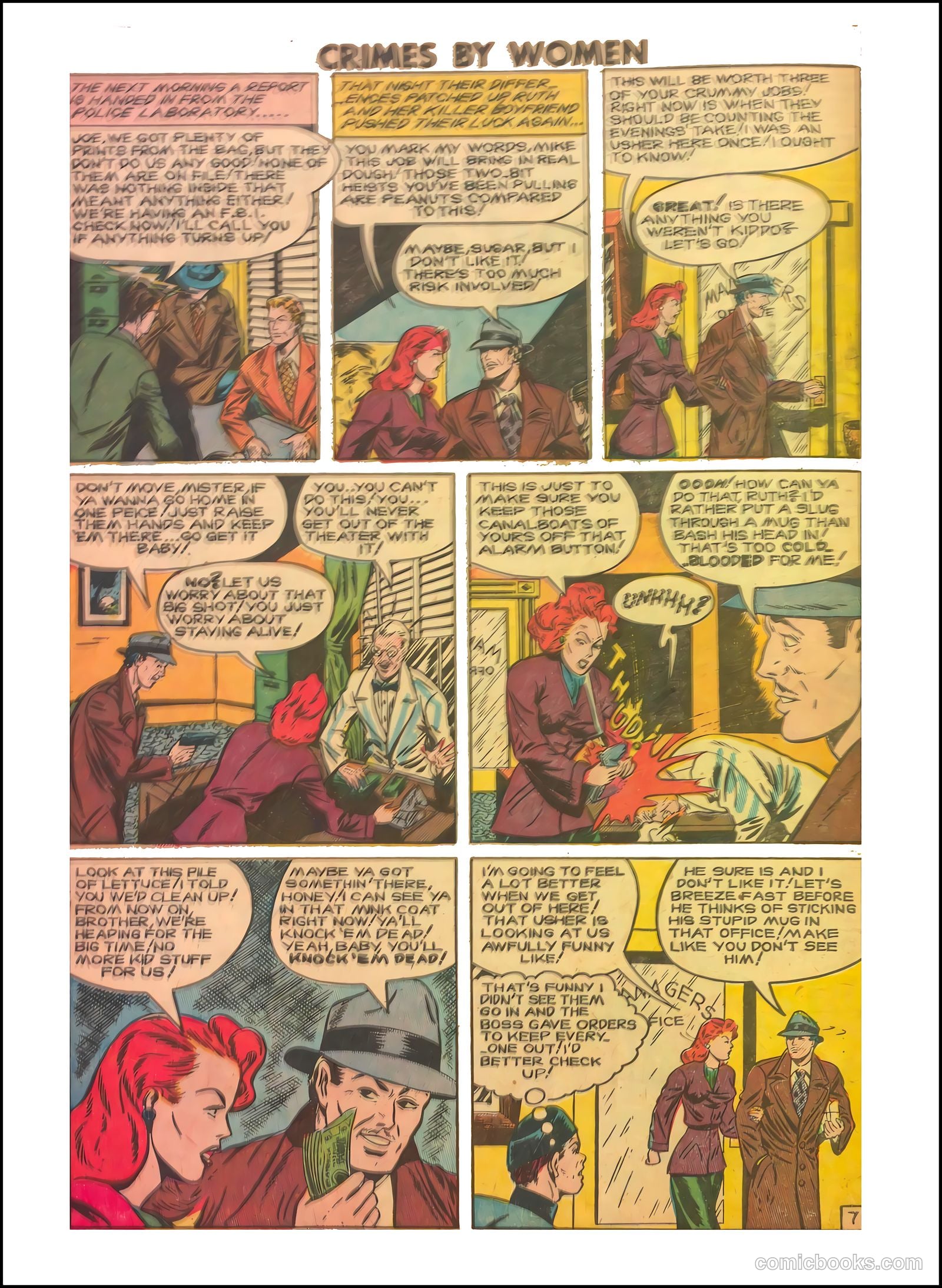 Crimes by Women #7 — page 8 of 36