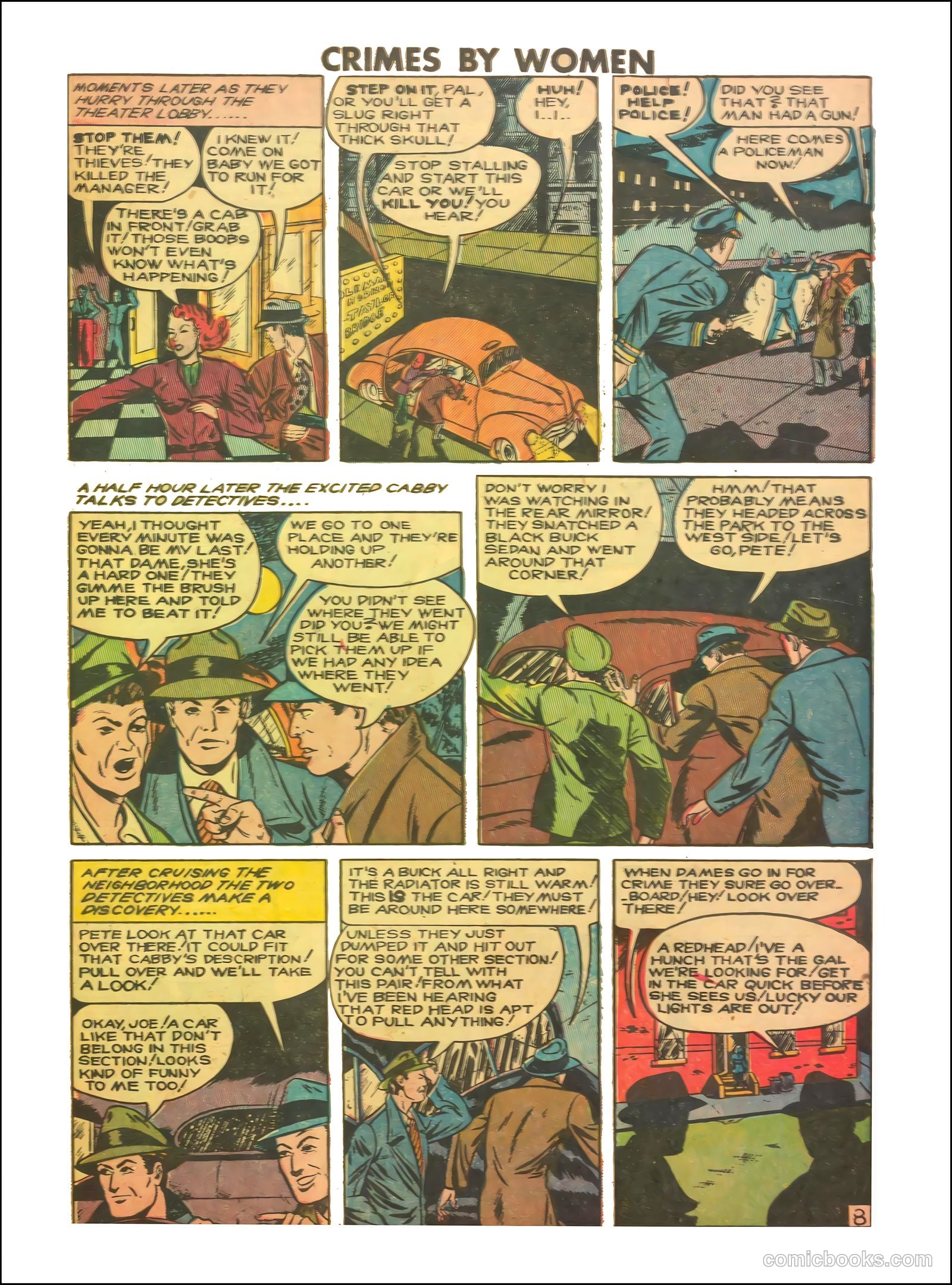 Crimes by Women #7 — page 9 of 36