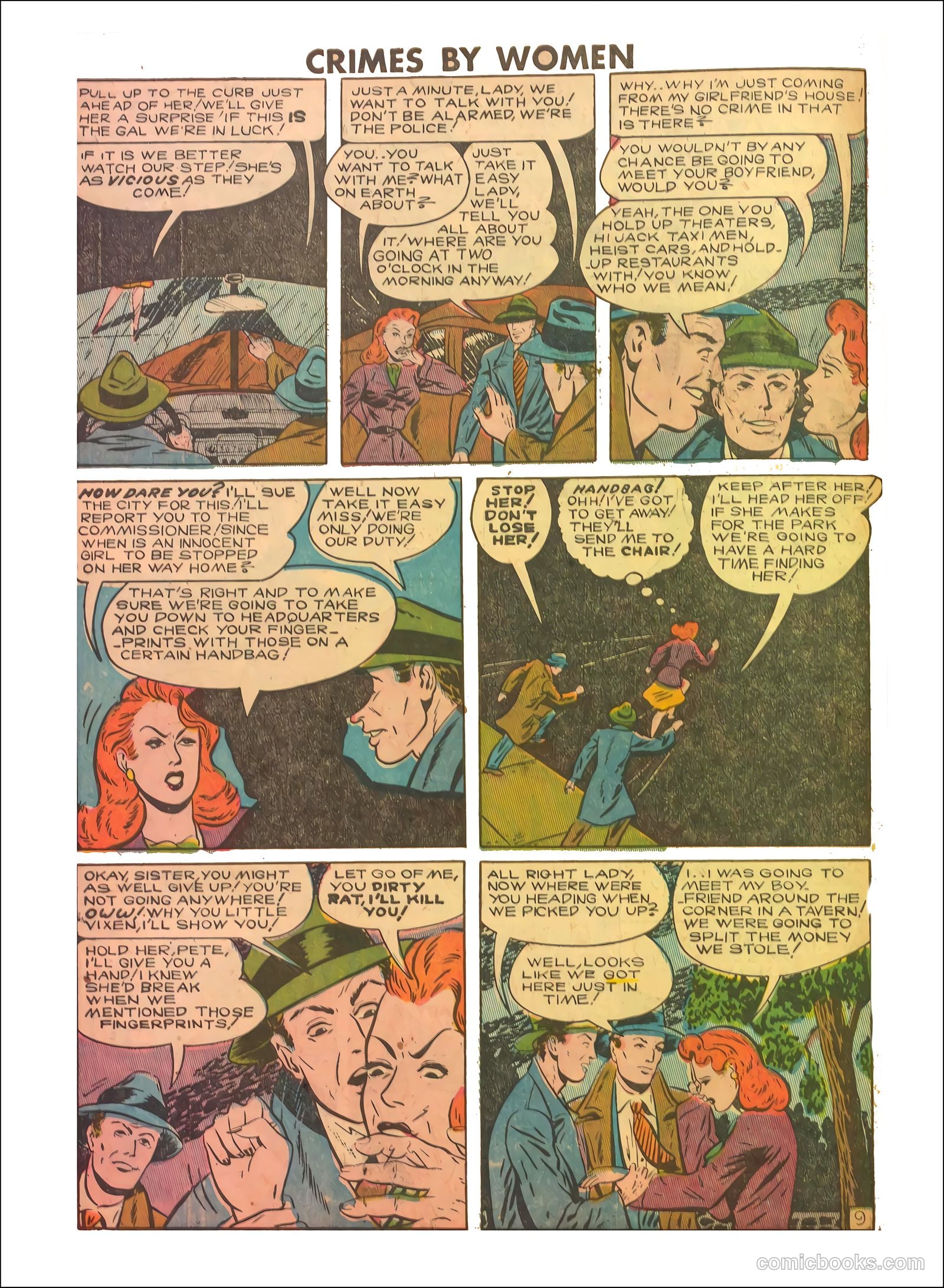 Crimes by Women #7 — page 10 of 36