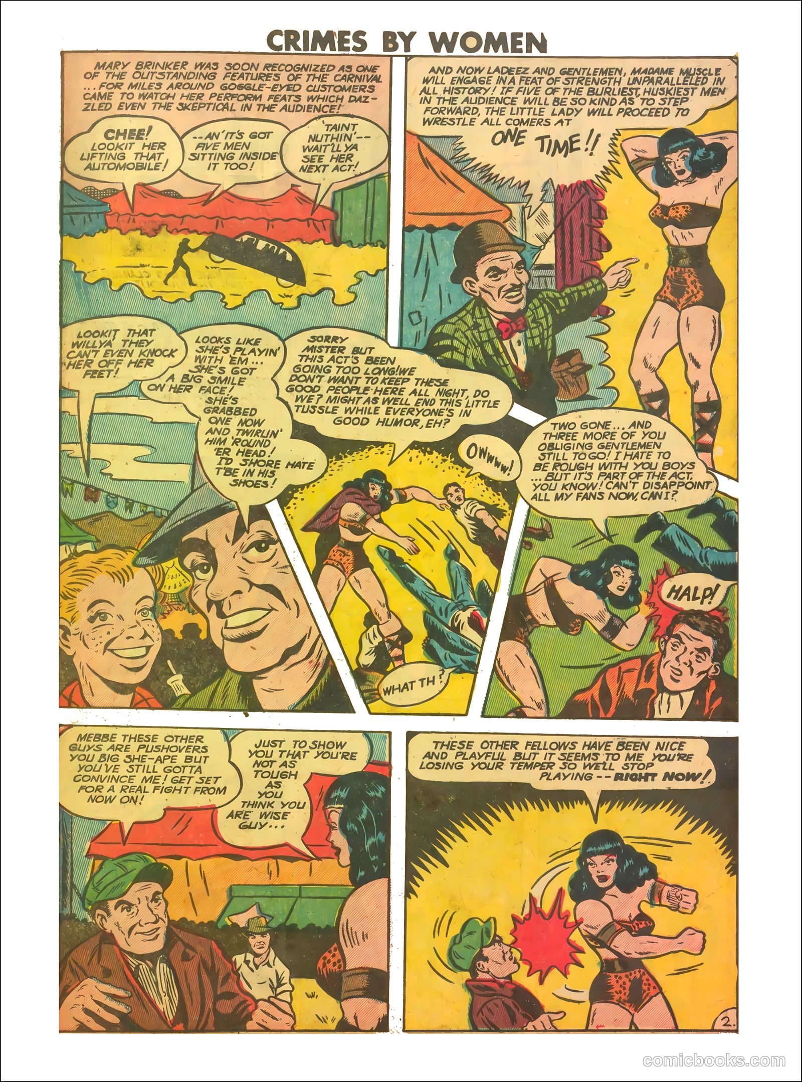 Crimes by Women #7 — page 13 of 36