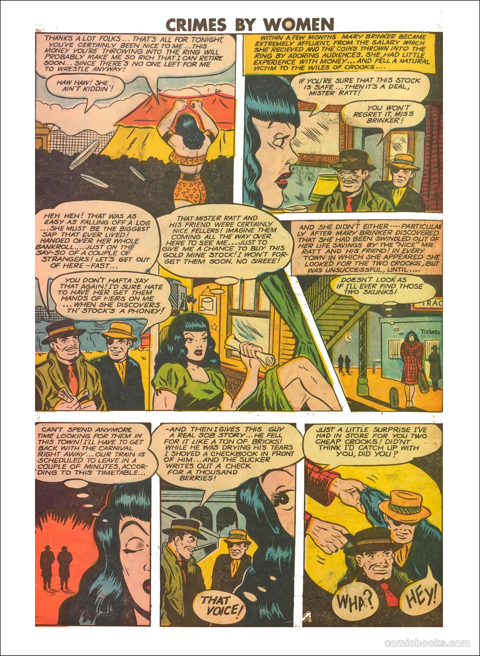 Crimes by Women #7 — page 14 of 36