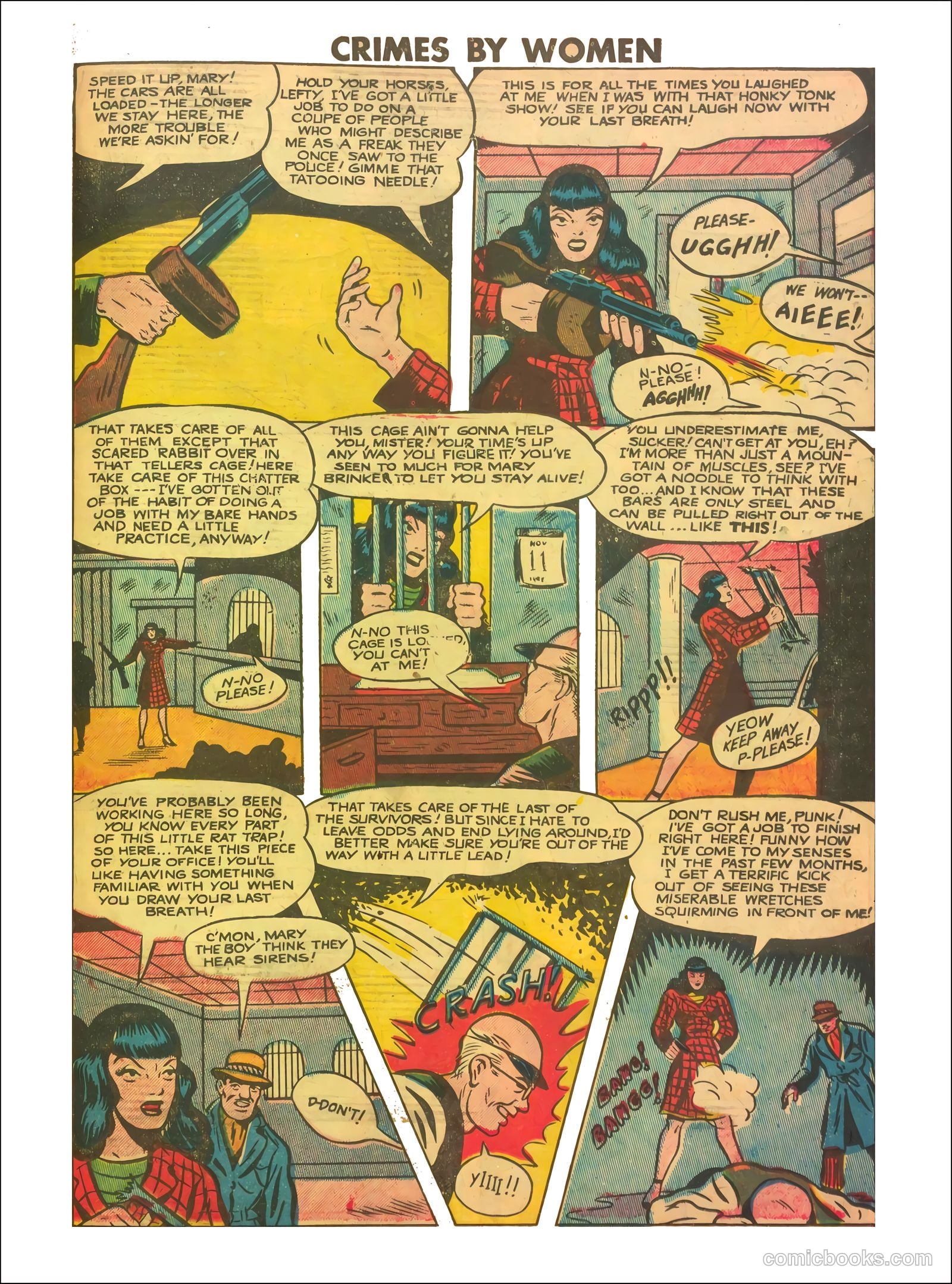 Crimes by Women #7 — page 19 of 36