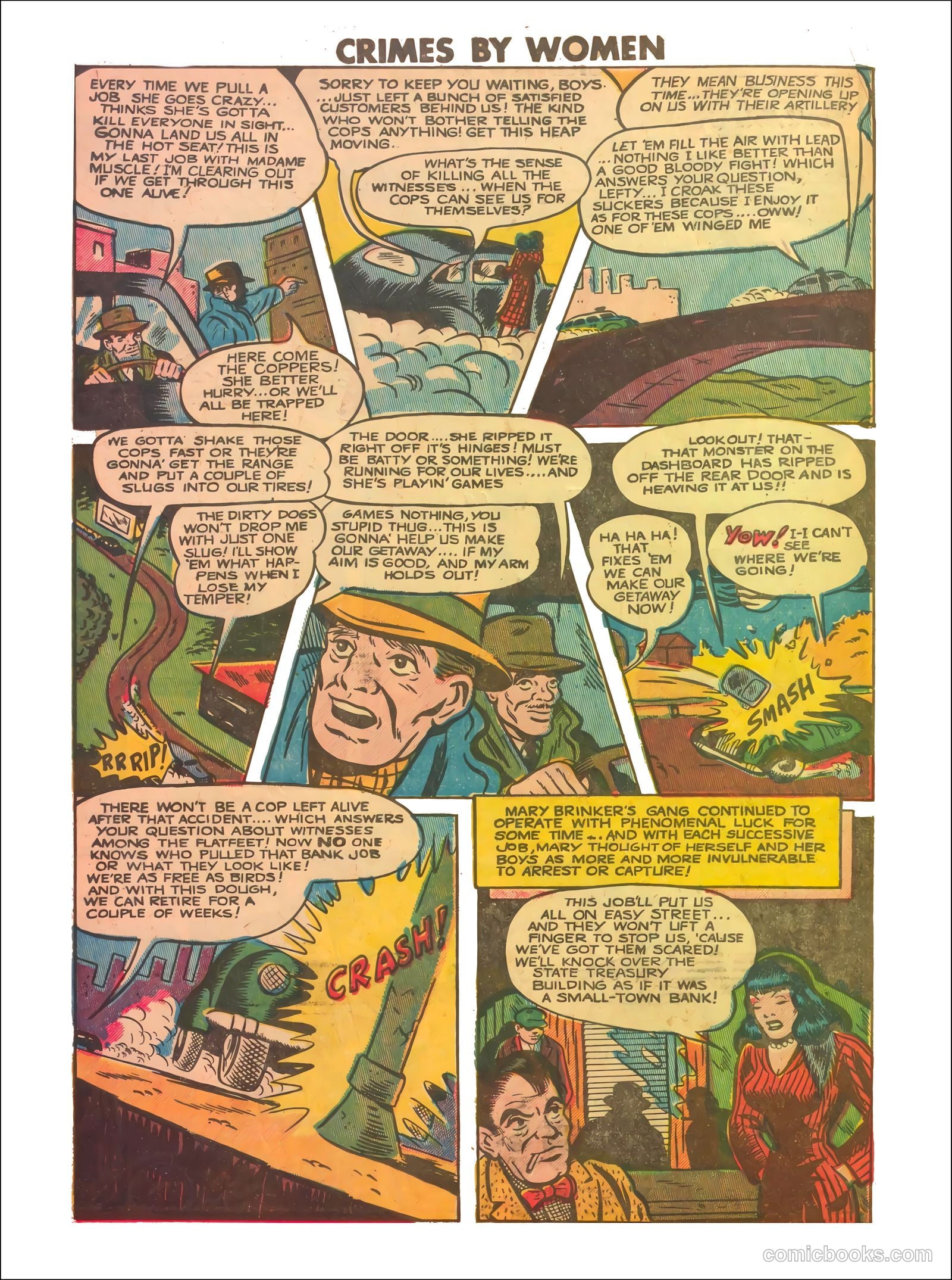 Crimes by Women #7 — page 20 of 36