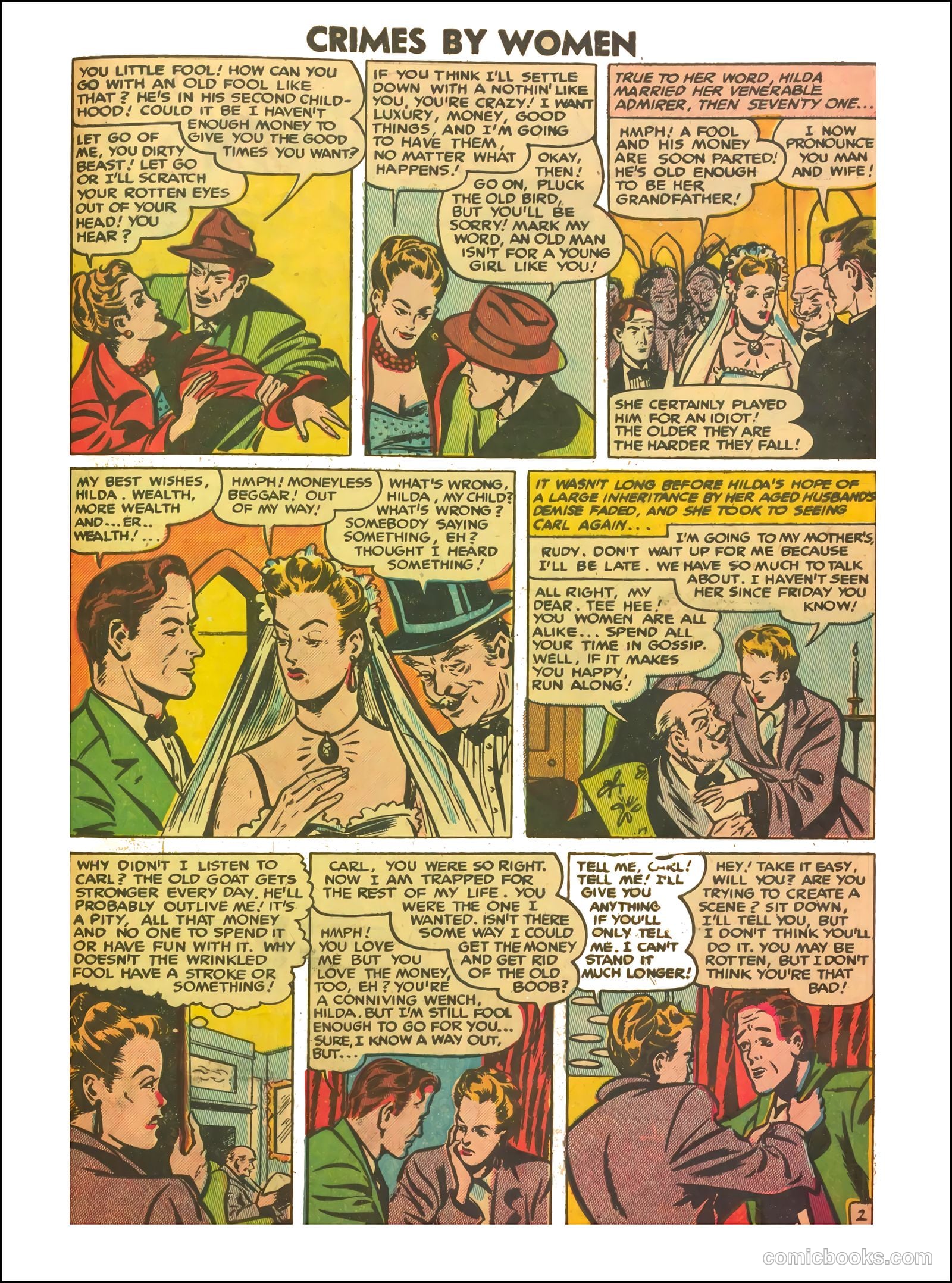 Crimes by Women #7 — page 25 of 36
