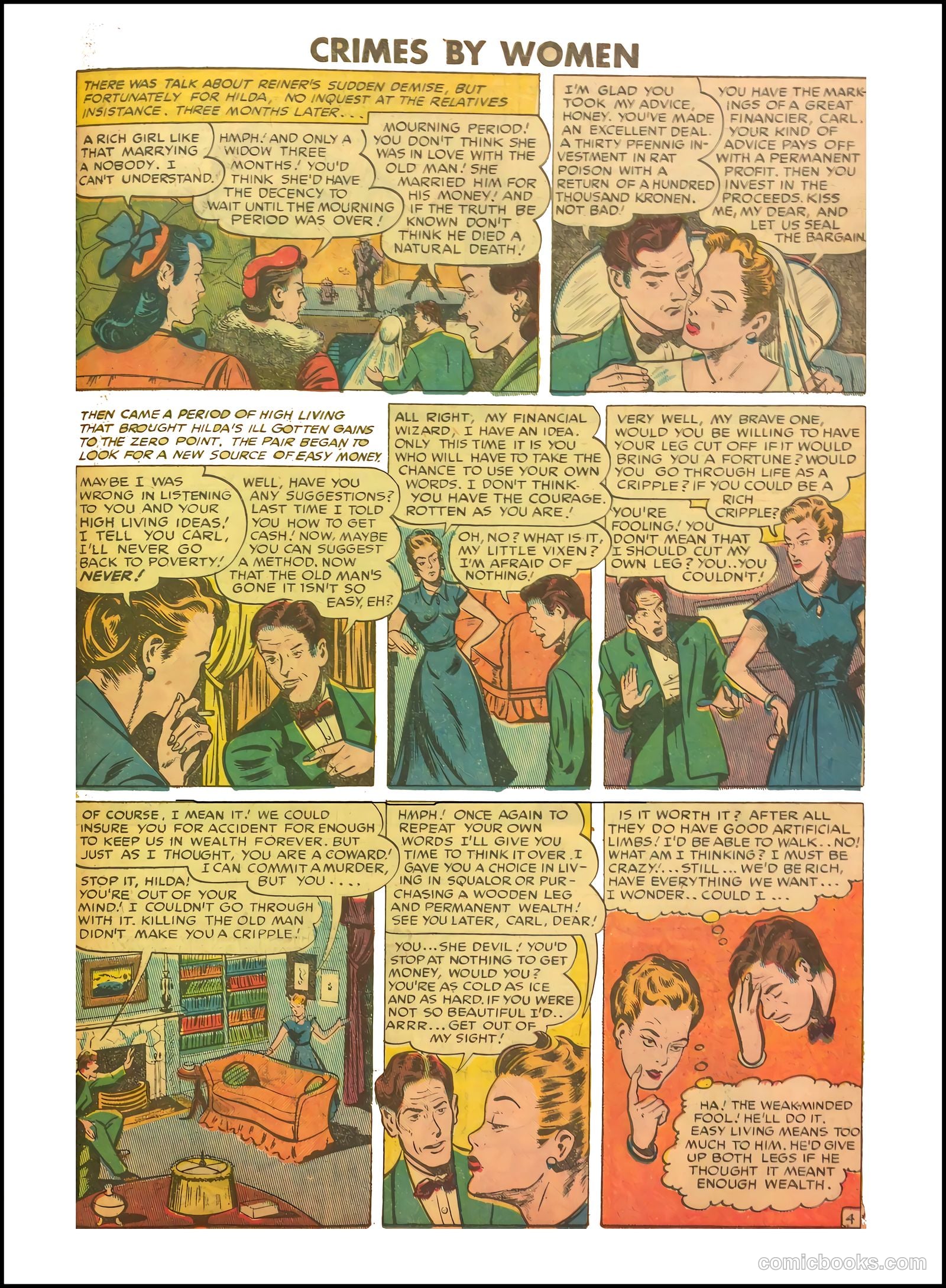 Crimes by Women #7 — page 27 of 36