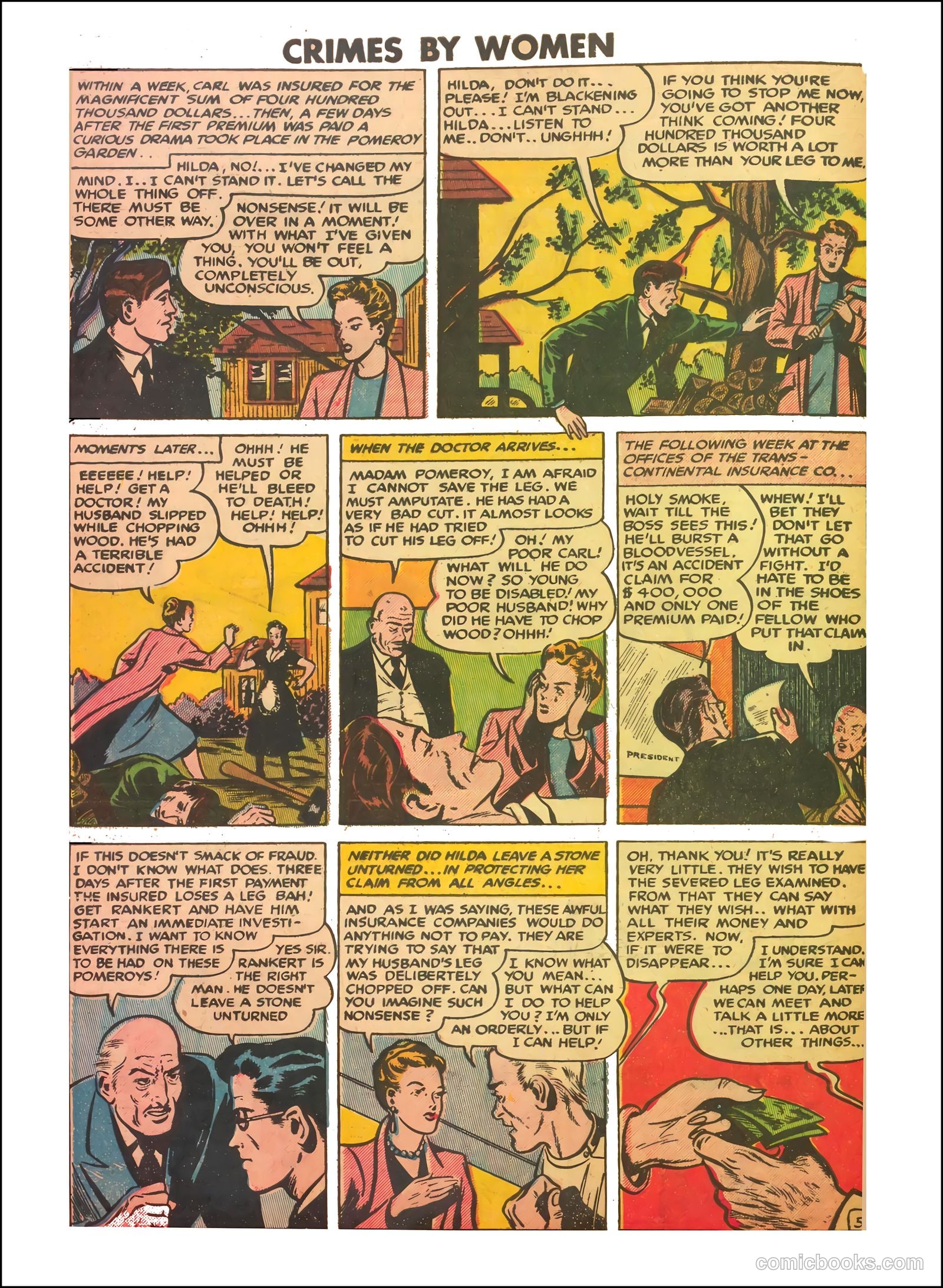 Crimes by Women #7 — page 28 of 36