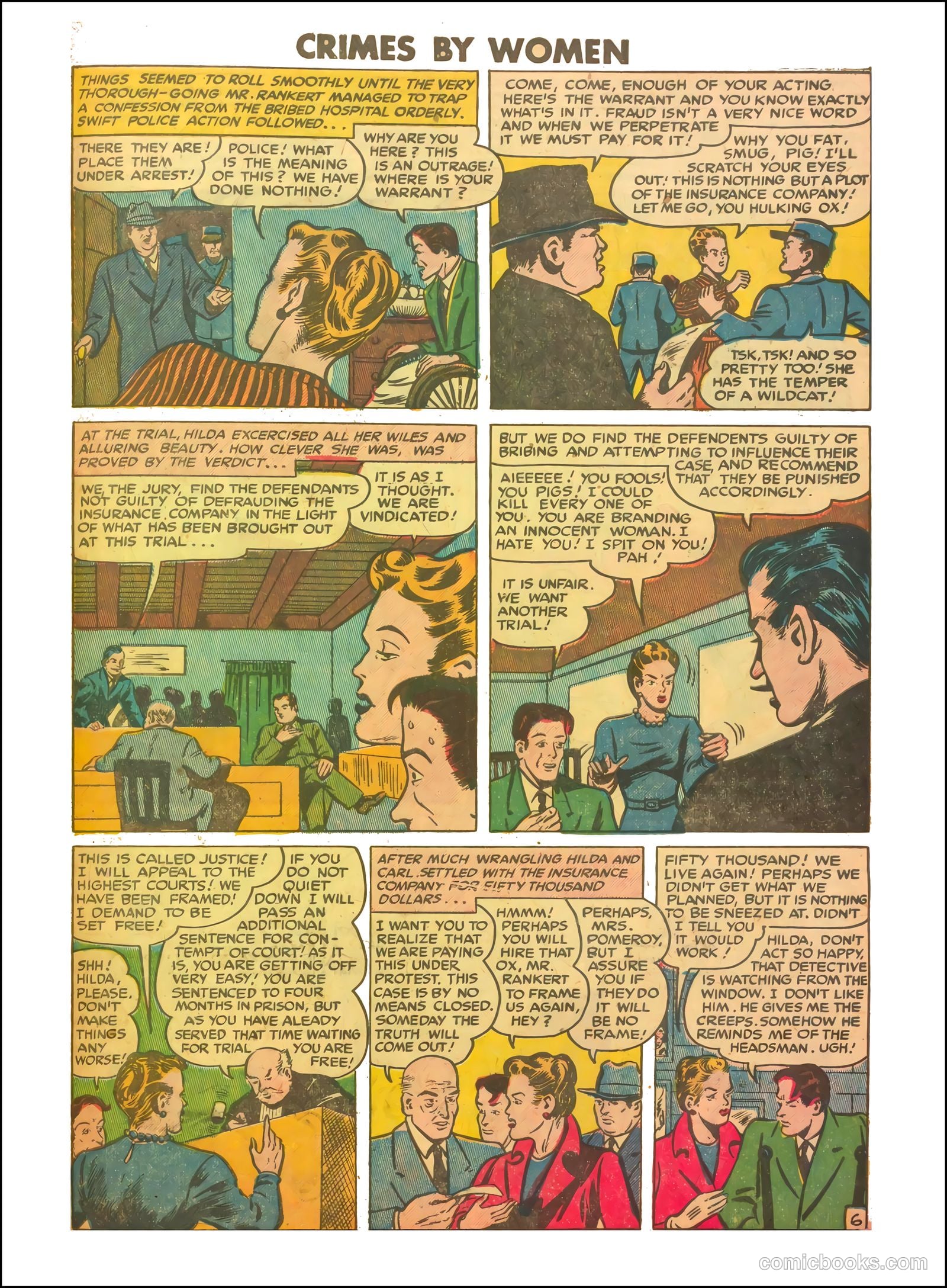 Crimes by Women #7 — page 29 of 36