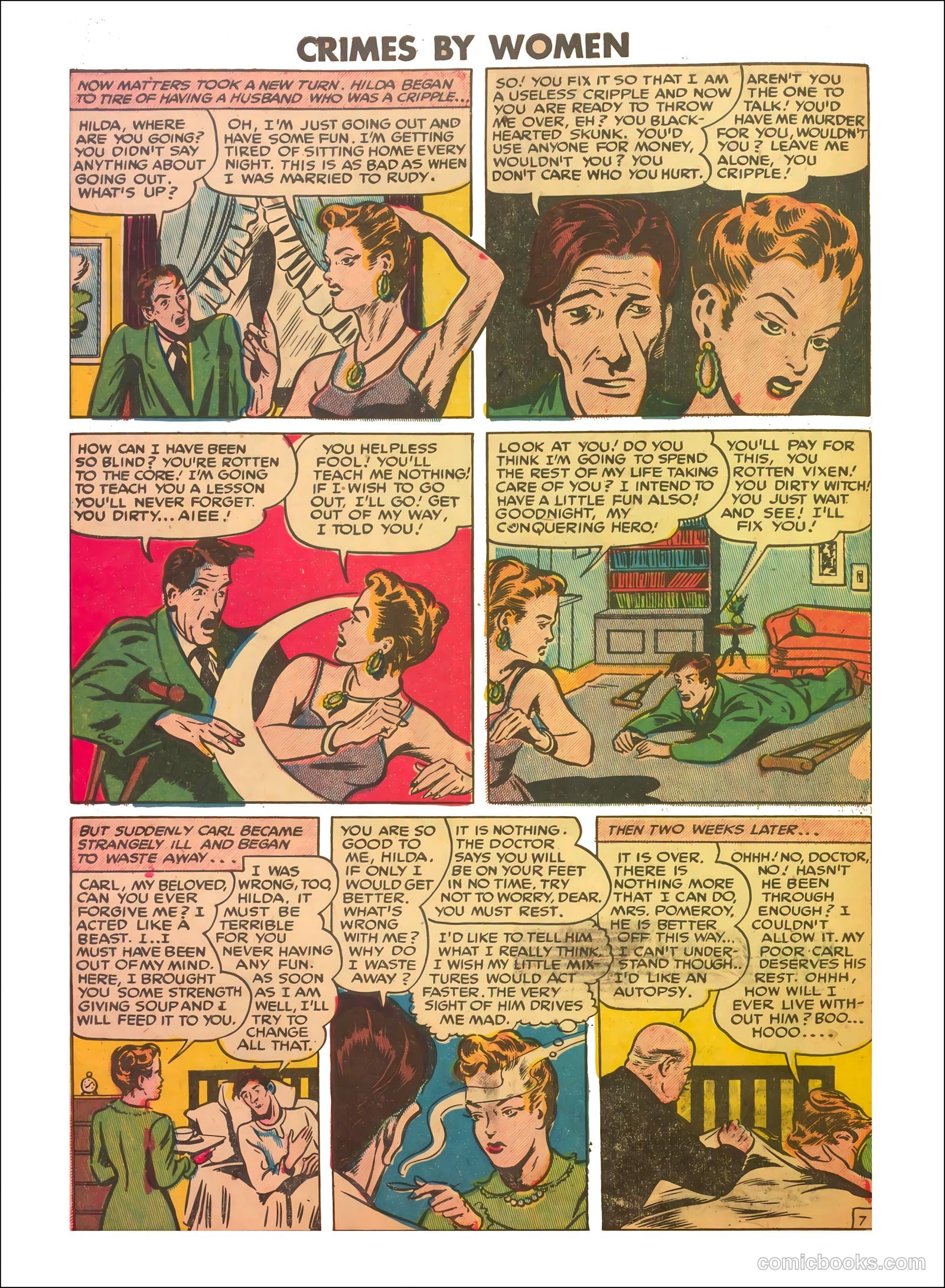 Crimes by Women #7 — page 30 of 36