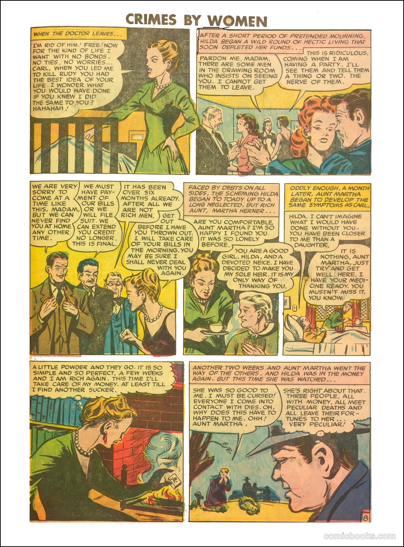 Crimes by Women #7 — page 31 of 36